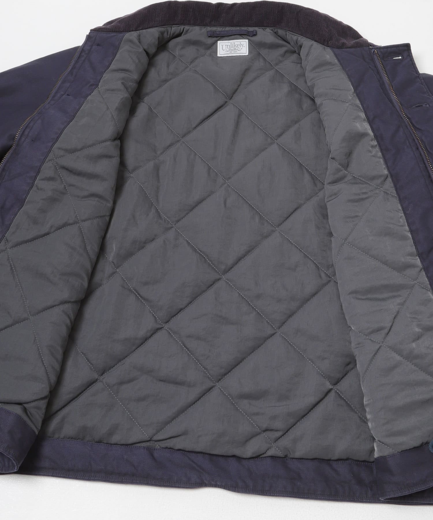 Unlikely　N-1 Quilt Jacket Navy M