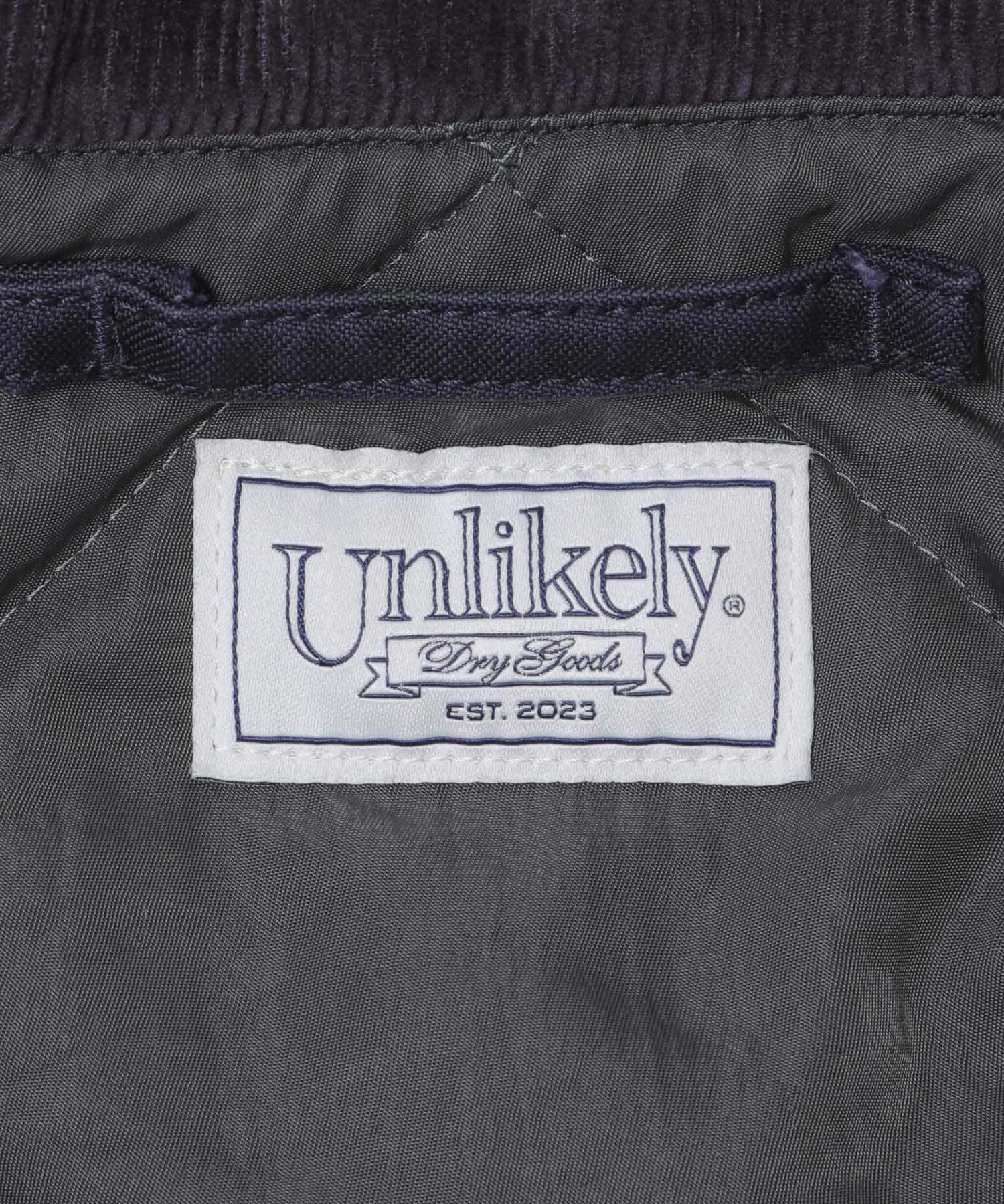 Unlikely　N-1 Quilt Jacket Navy L