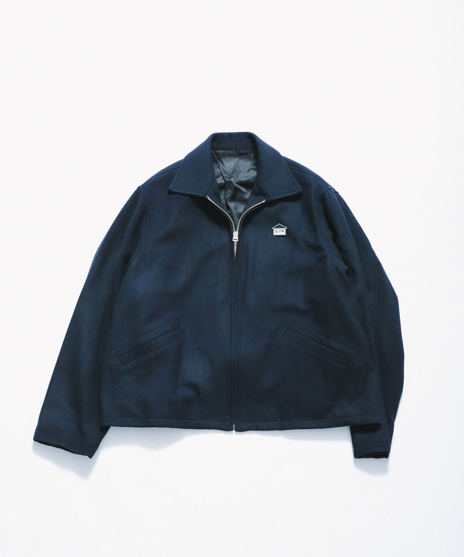 Unlikely　Melton Sports Jacket