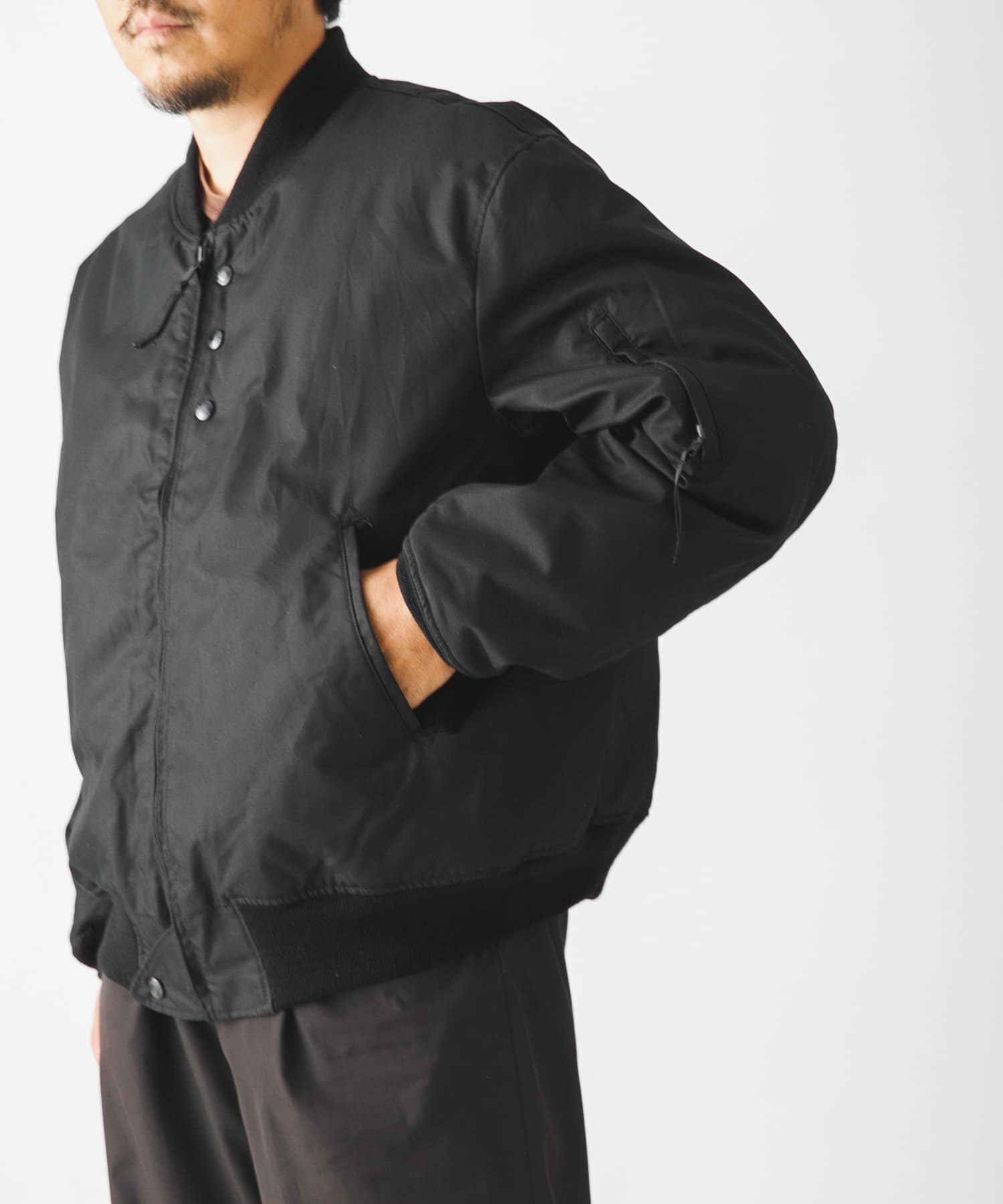 Engineered Garments　AVIATOR JACKET