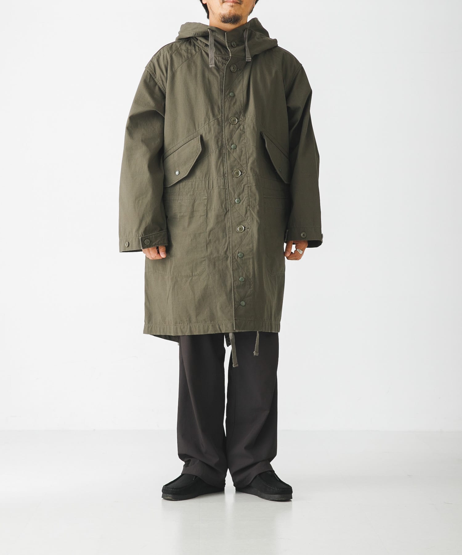 Engineered Garments　HIGHLAND PARKA