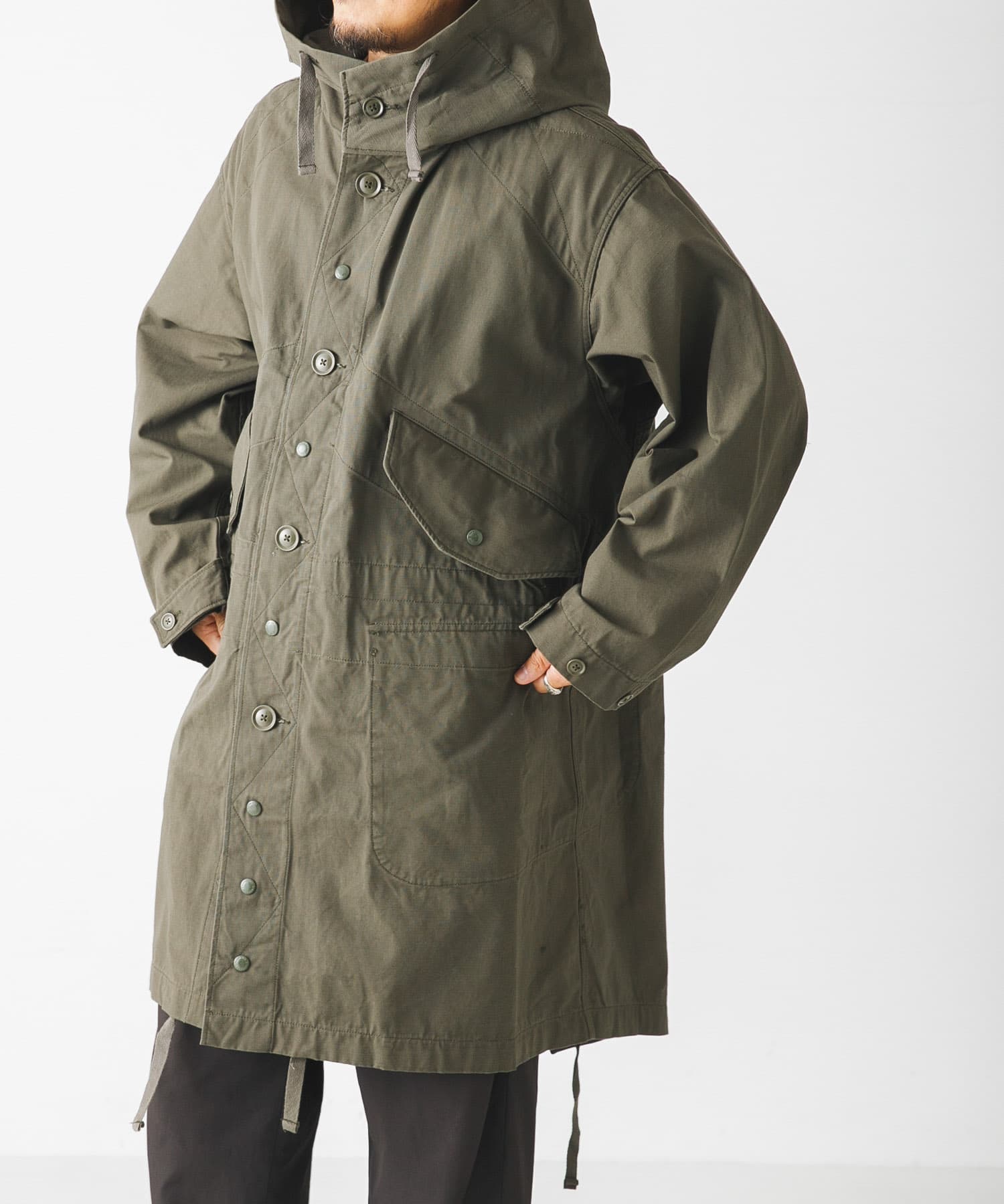 Engineered Garments　HIGHLAND PARKA