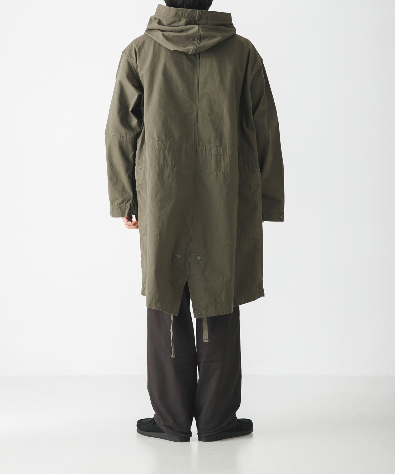 Engineered Garments HIGHLAND PARKA(M Olive): アウター｜URBAN
