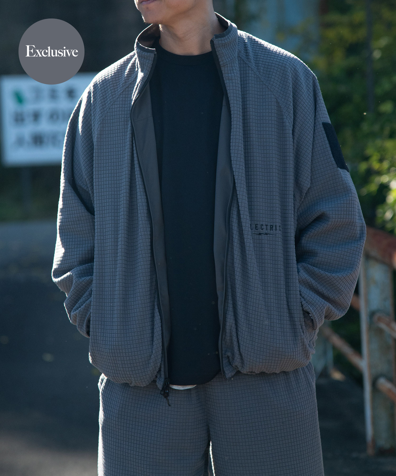 『別注』ELECTRIC×URBS　REVERSIBLE LEVEL JKT