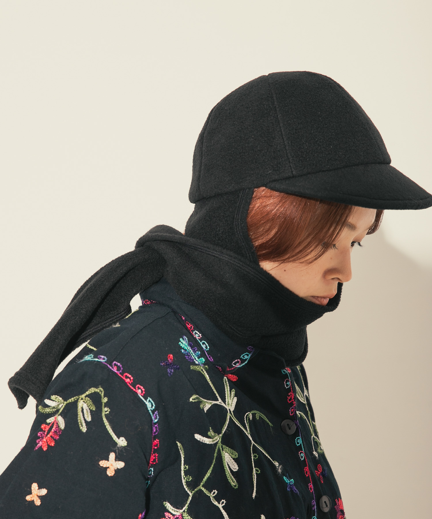 TanC TOKYO　FLEECE SCARF CAP