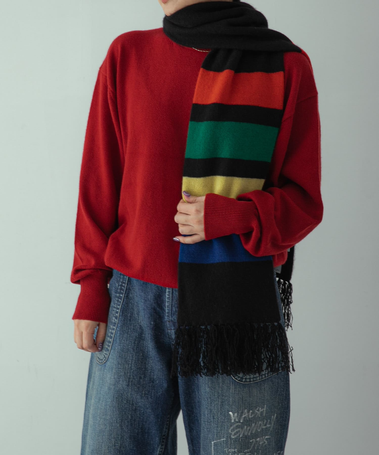 HERILL　Cashmeremuffler