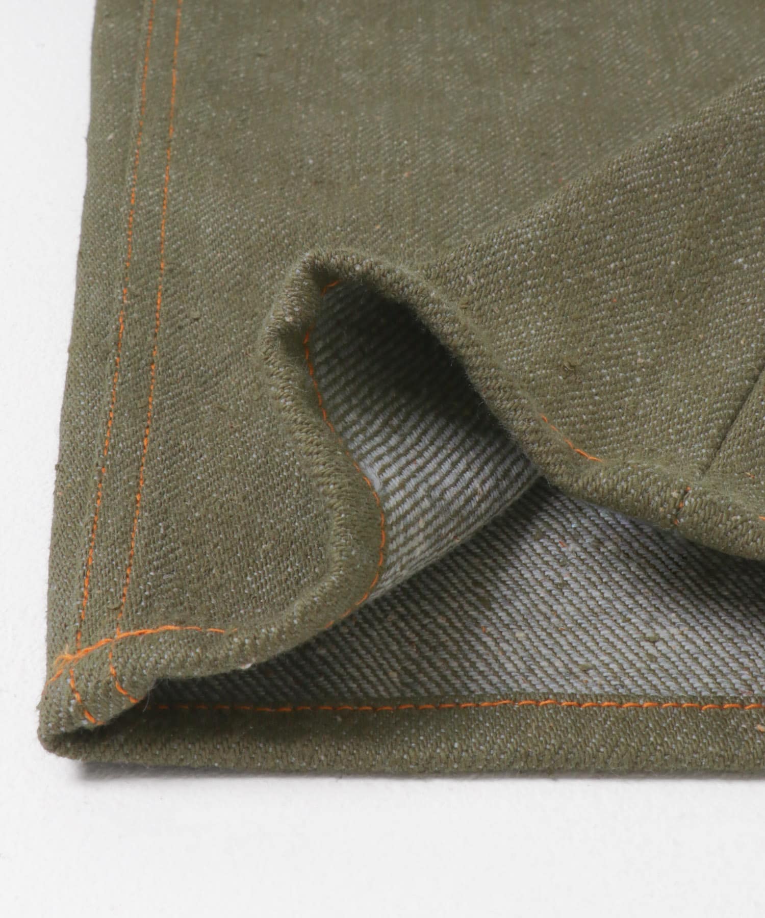 Willow Pants　Y-001 OLV-denim 0