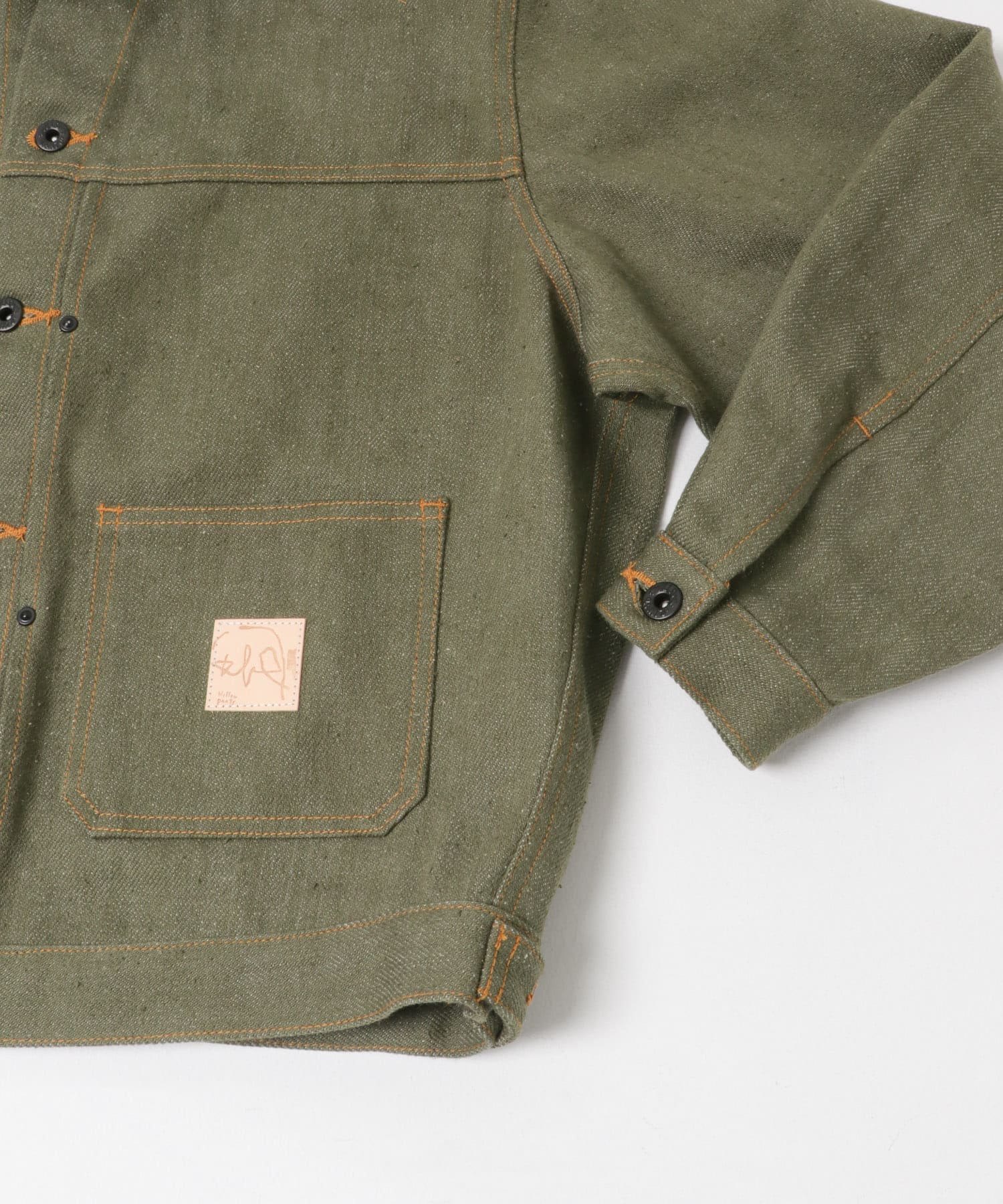 OLV-denim