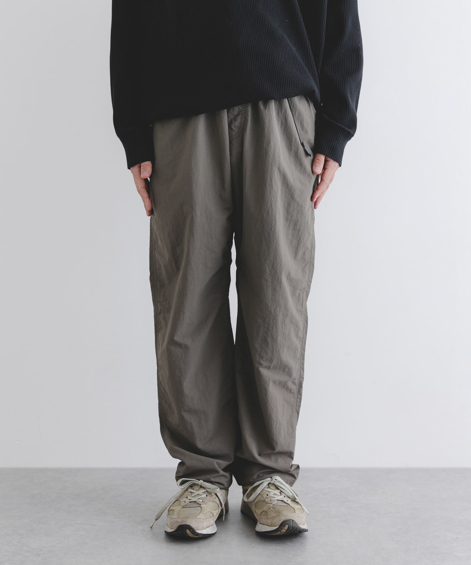 Gramicci for LOWERCASE　NYLON TRACK PANT