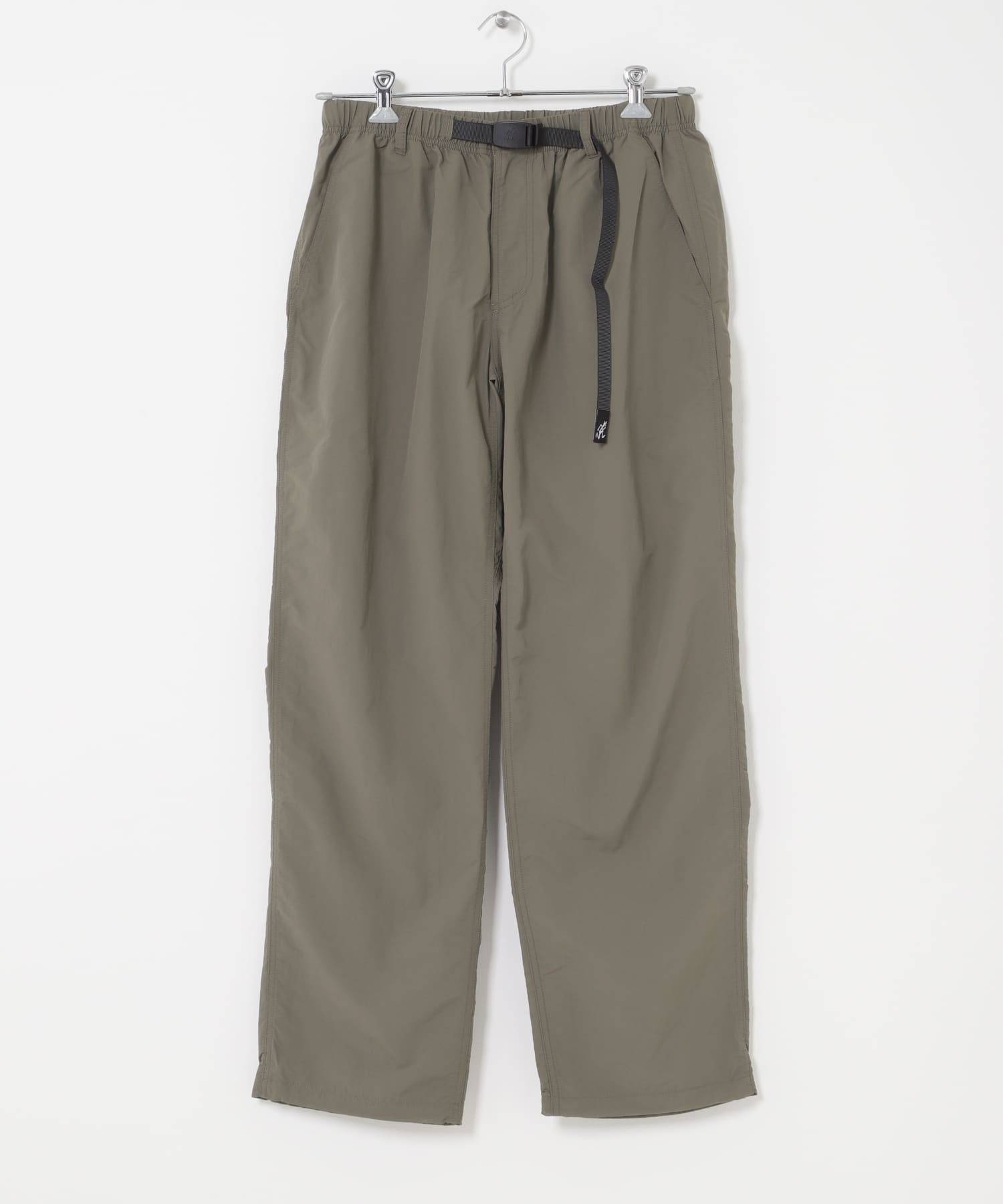 Gramicci for LOWERCASE NYLON TRACK PANT(S BLACK): ボトム｜URBAN