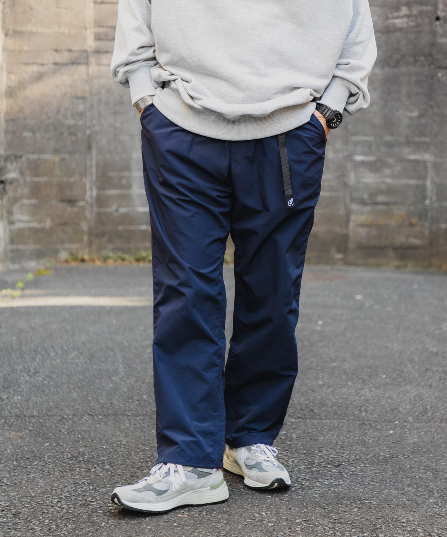 Gramicci for LOWERCASE　NYLON TRACK PANT