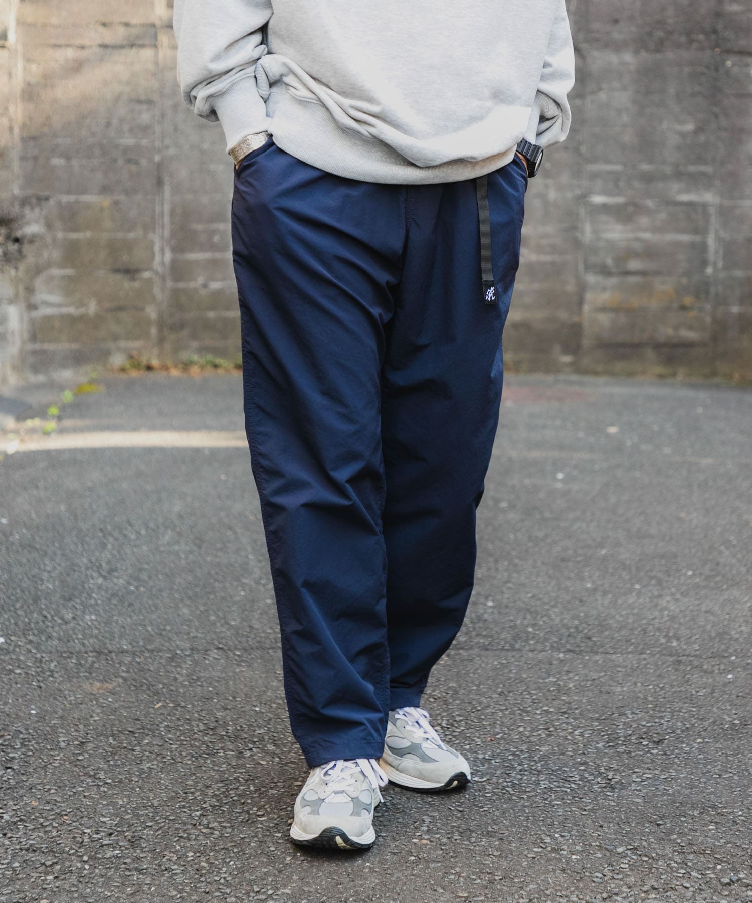 Gramicci for LOWERCASE　NYLON TRACK PANT