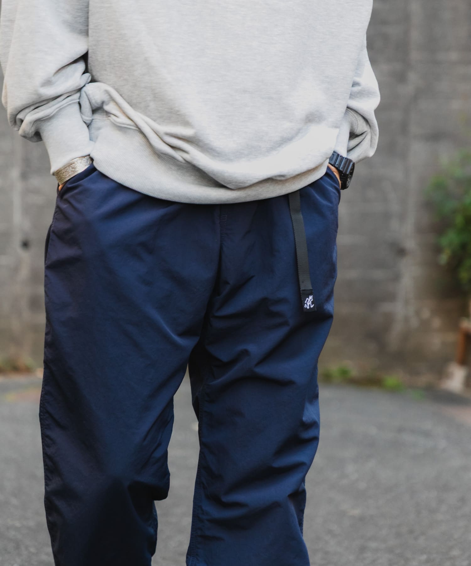 model : 176cm 着用サイズ : L