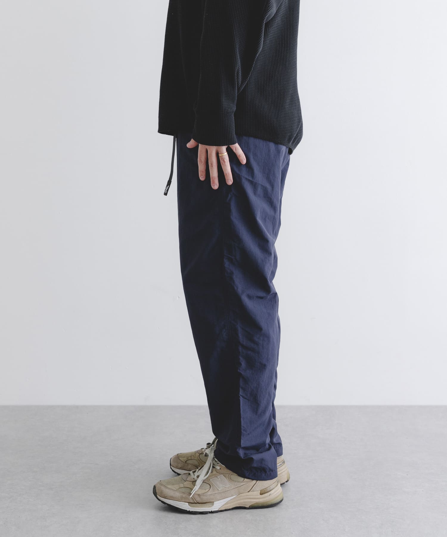 model : 172cm 着用サイズ : L