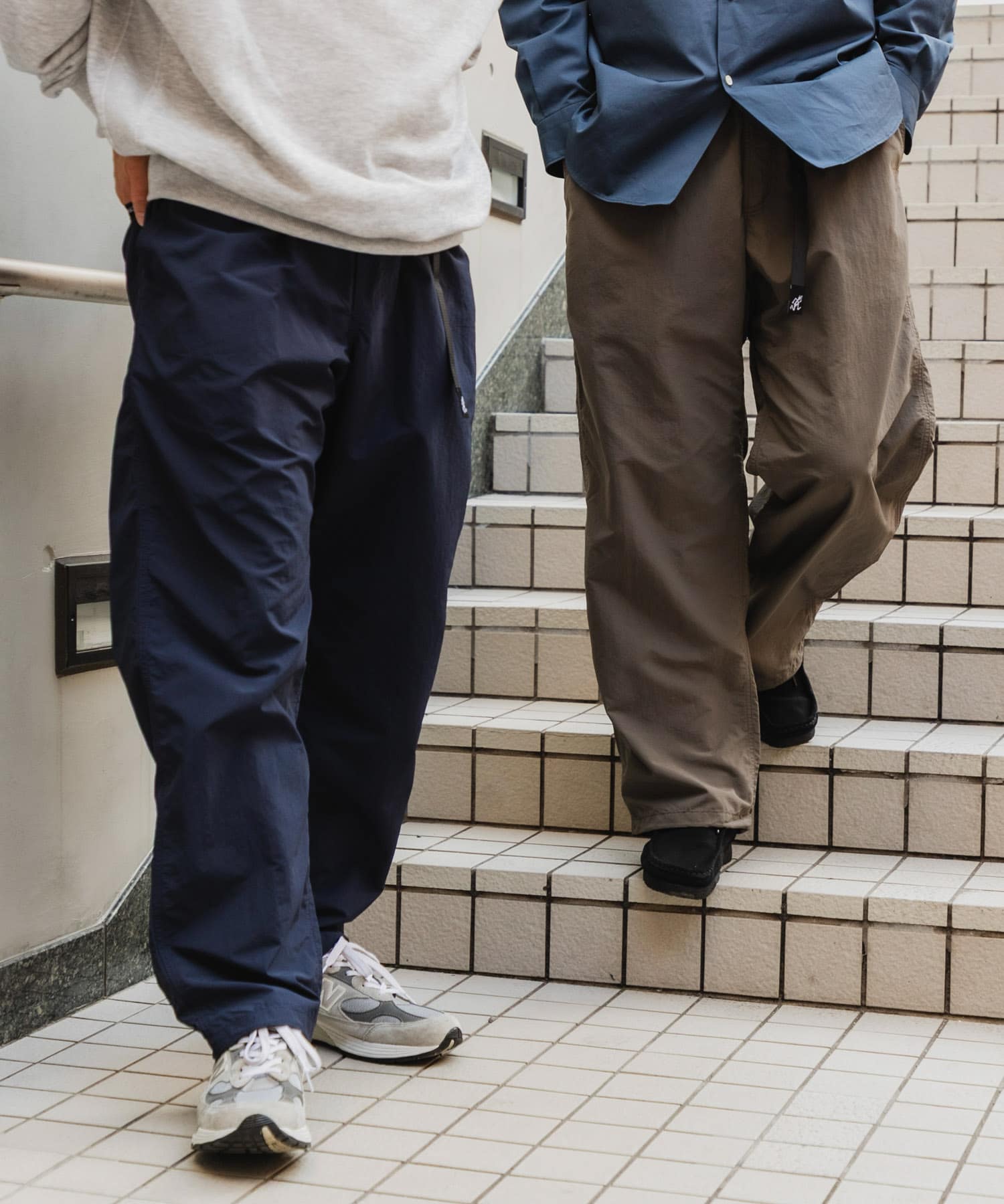 model : 176cm 着用サイズ : L