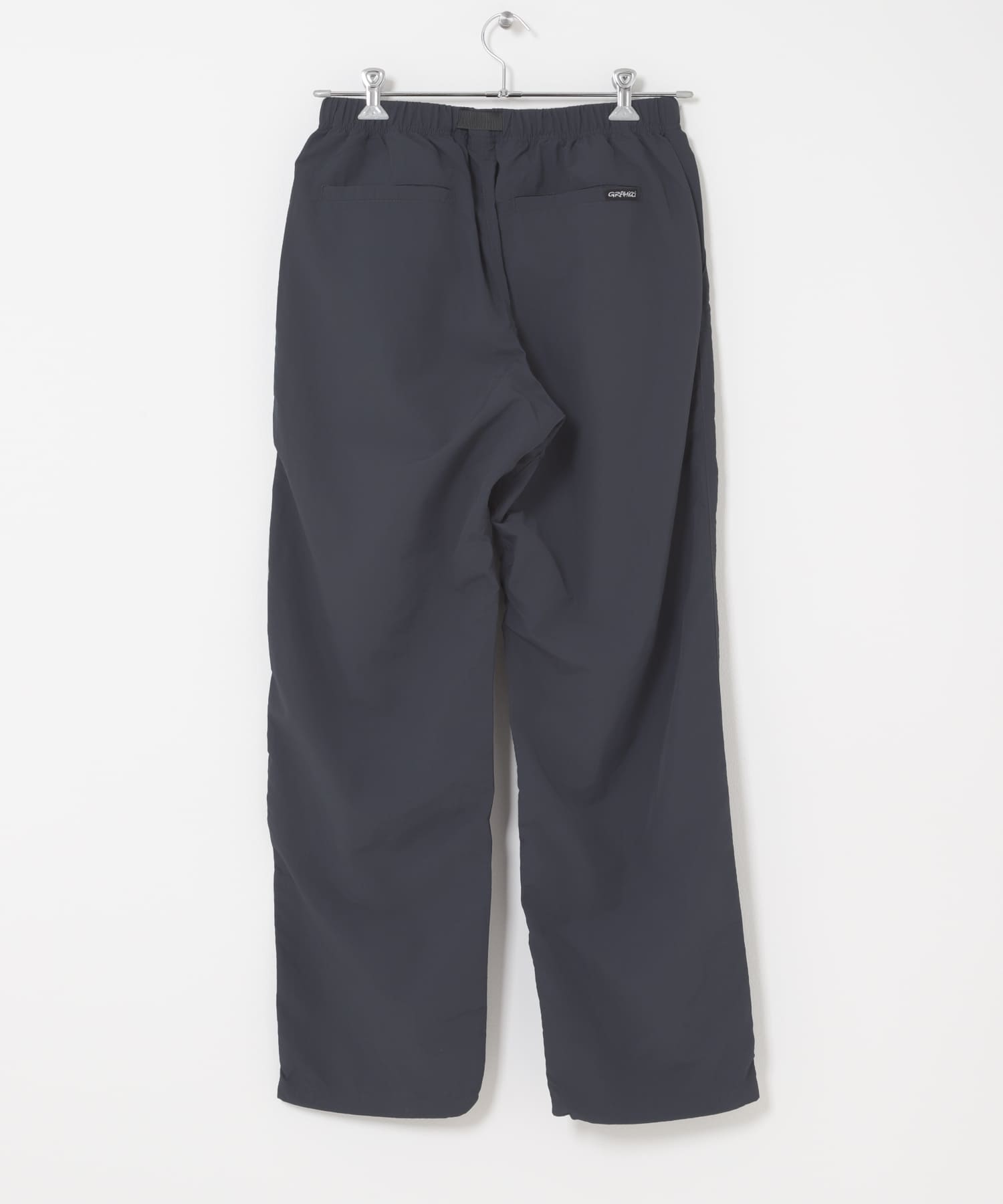Gramicci / LOWERCASE　NYLON TRACK PANT NAVY S