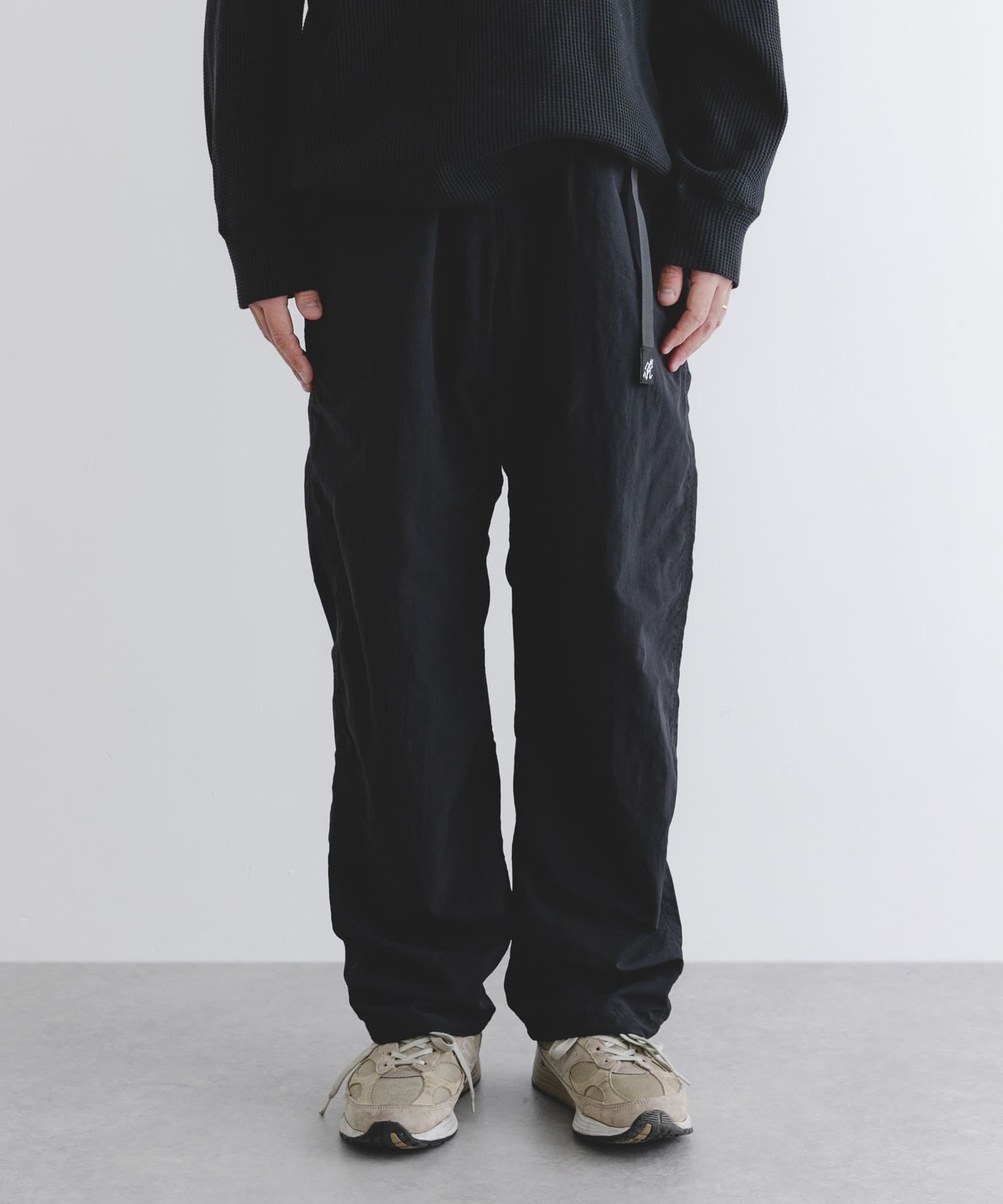 Gramicci / LOWERCASE　NYLON TRACK PANT