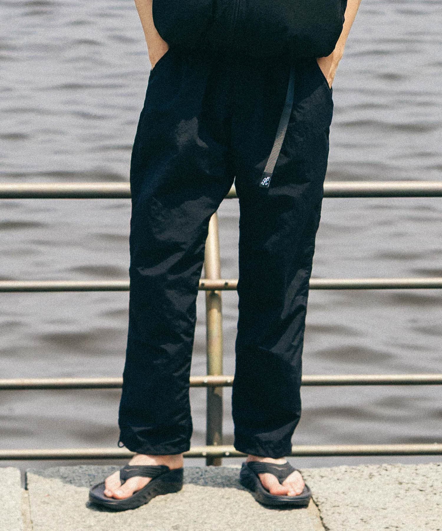 Gramicci for LOWERCASE　NYLON TRACK PANT