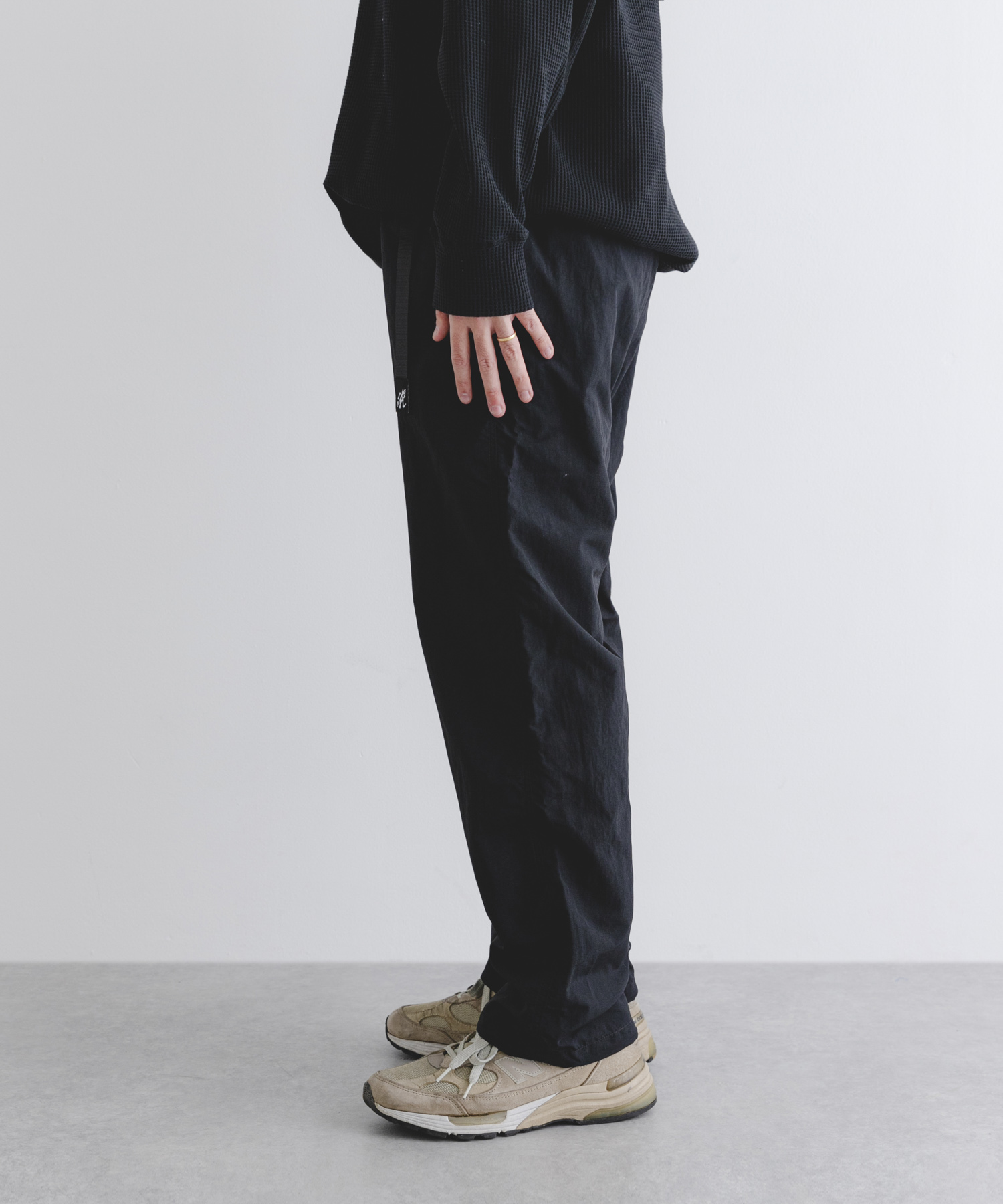 model : 172cm 着用サイズ : L