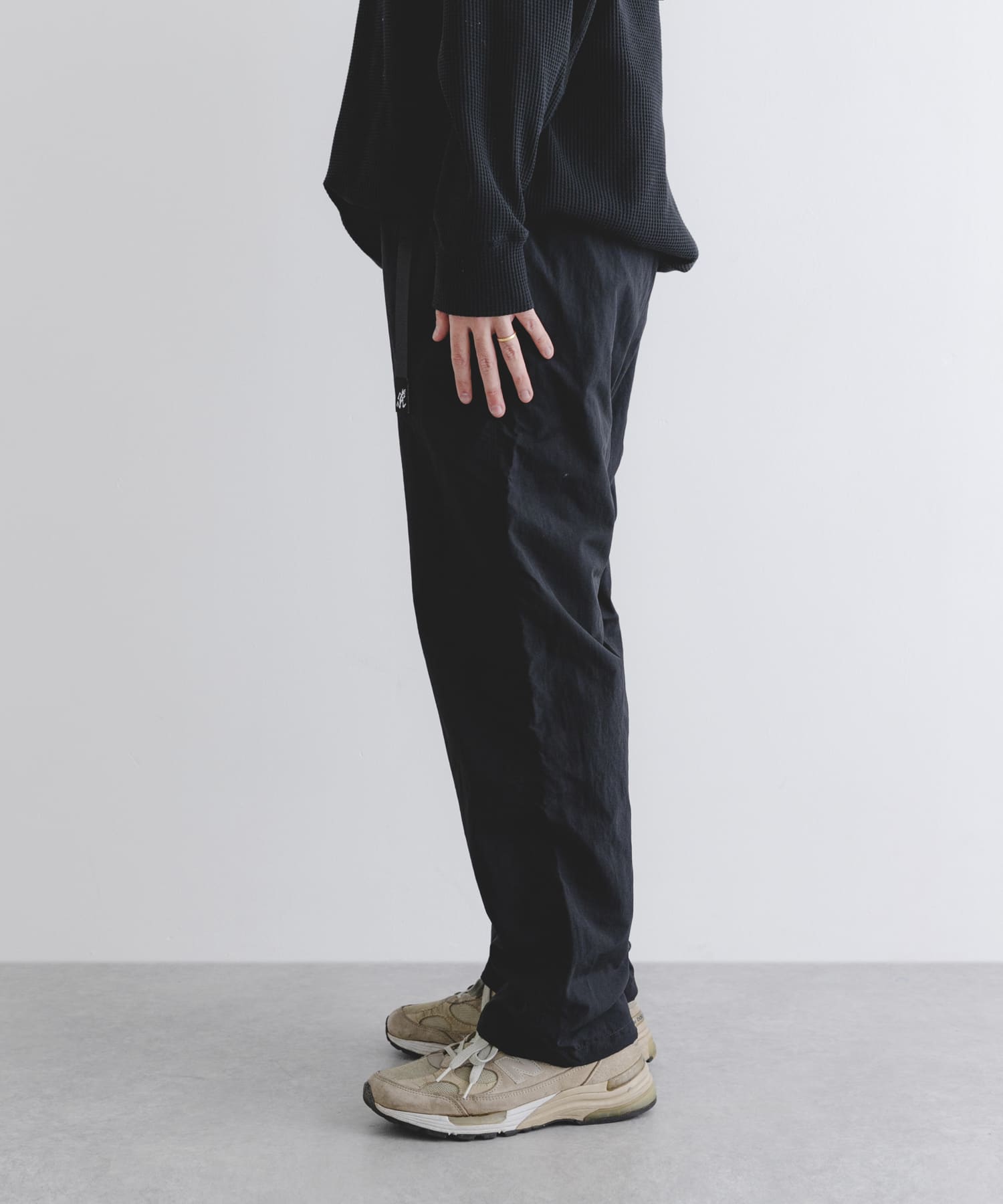 model : 172cm 着用サイズ : L
