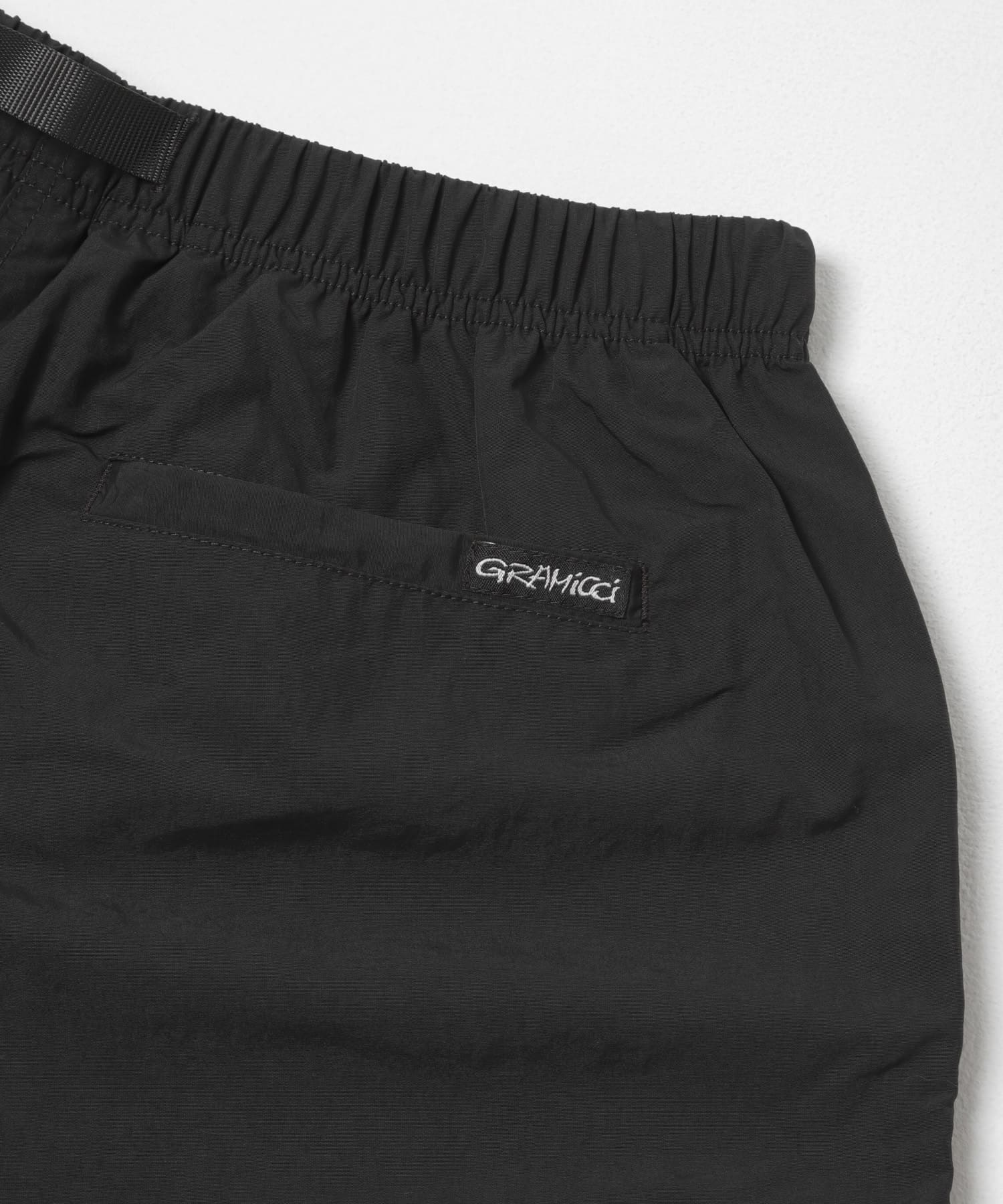 Gramicci / LOWERCASE　NYLON TRACK PANT BLACK S