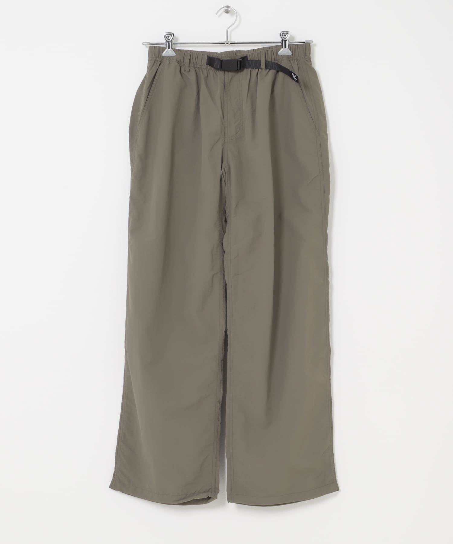 Gramicci / LOWERCASE　NYLON WIDE PANT