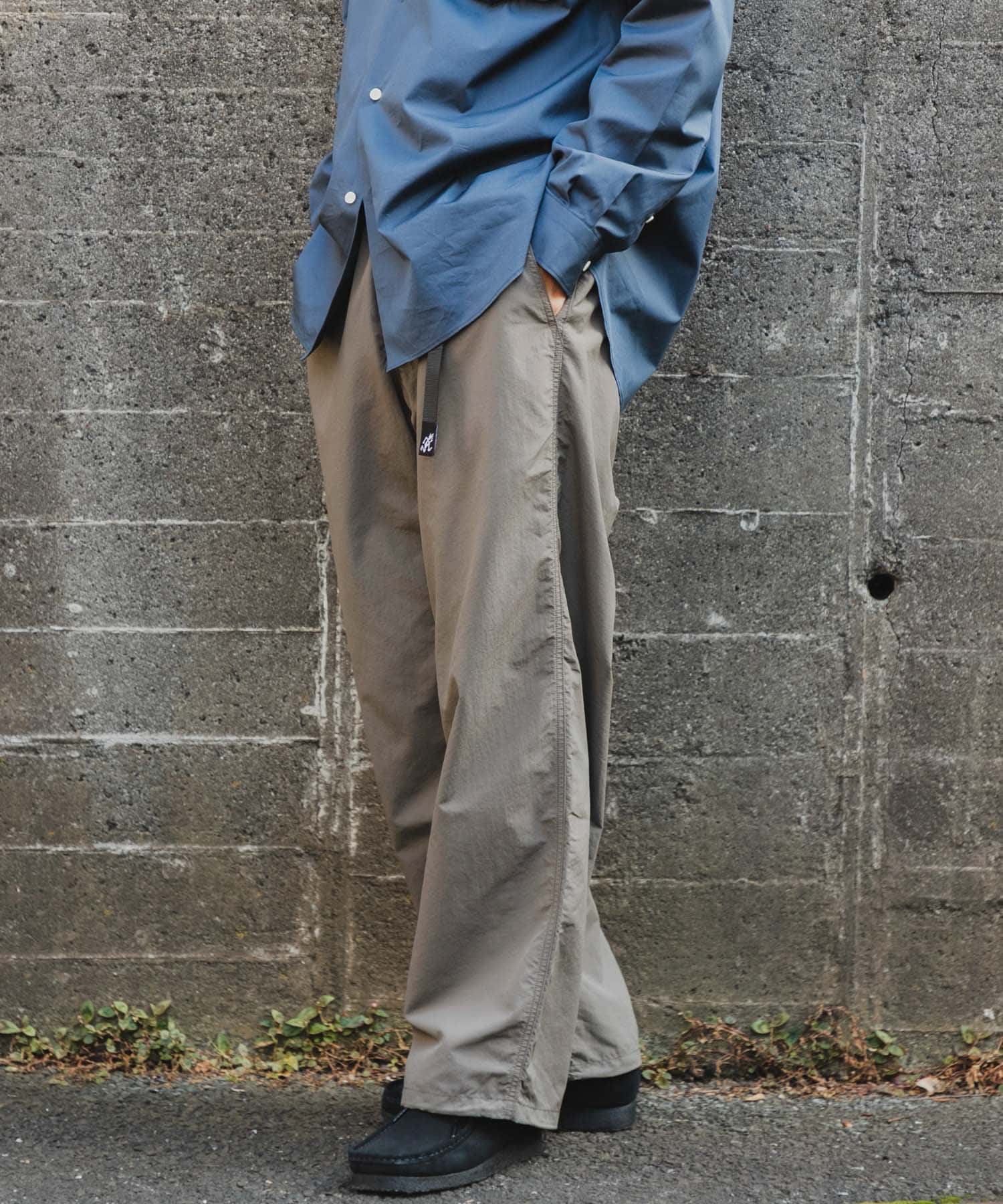 model : 180cm 着用サイズ : L