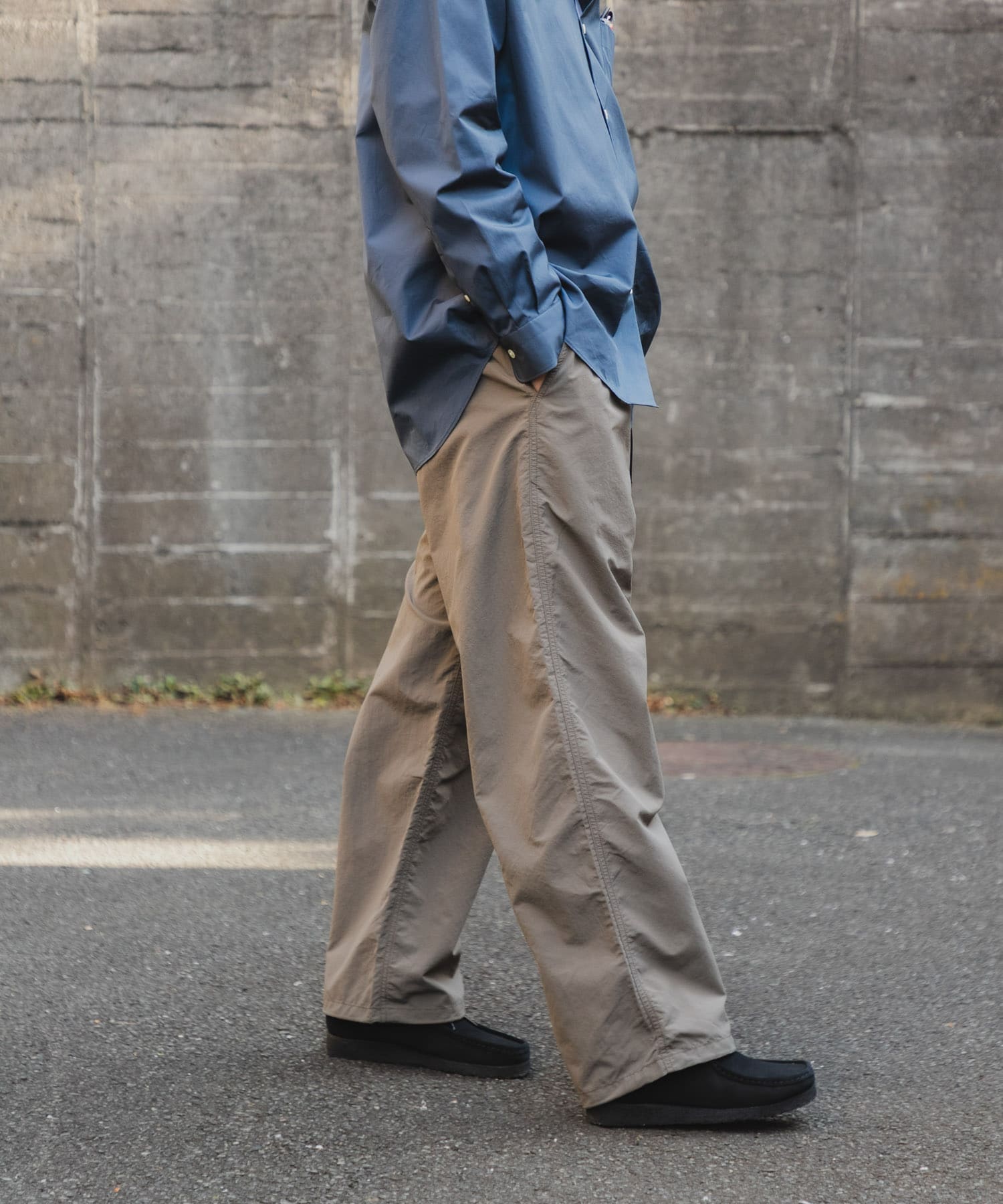 model : 180cm 着用サイズ : L