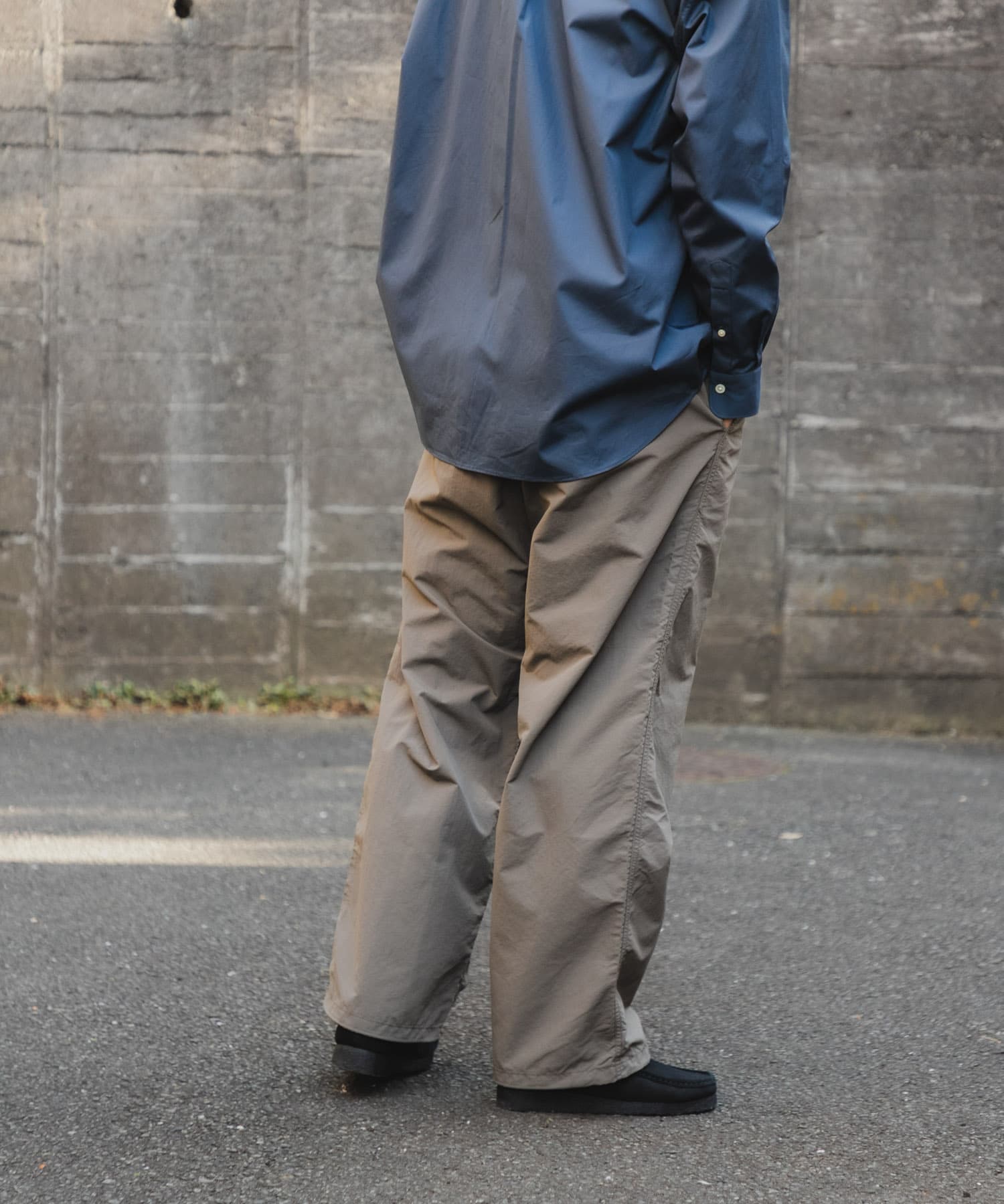 model : 180cm 着用サイズ : L