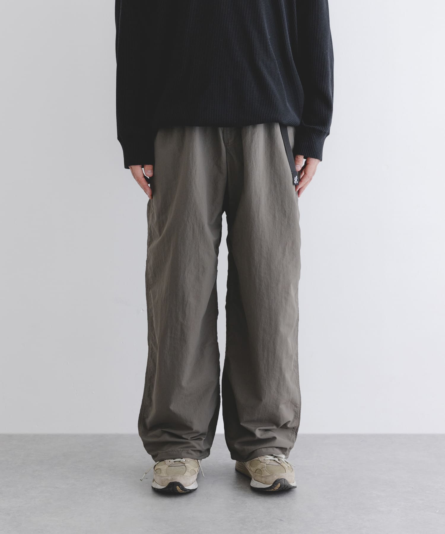 model : 172cm 着用サイズ : L