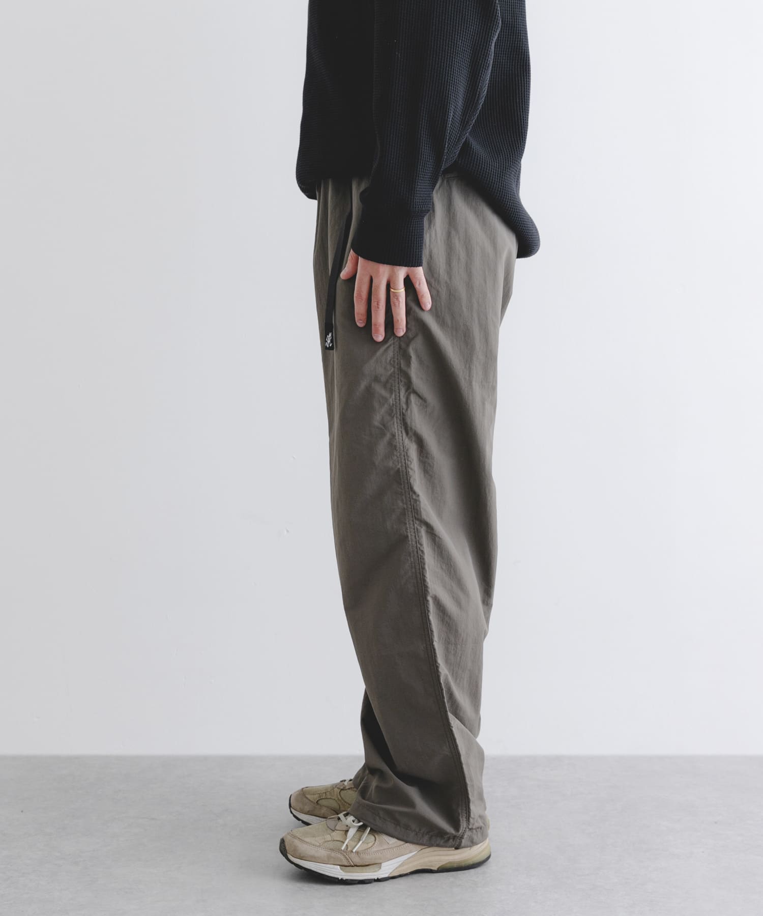 model : 172cm 着用サイズ : L