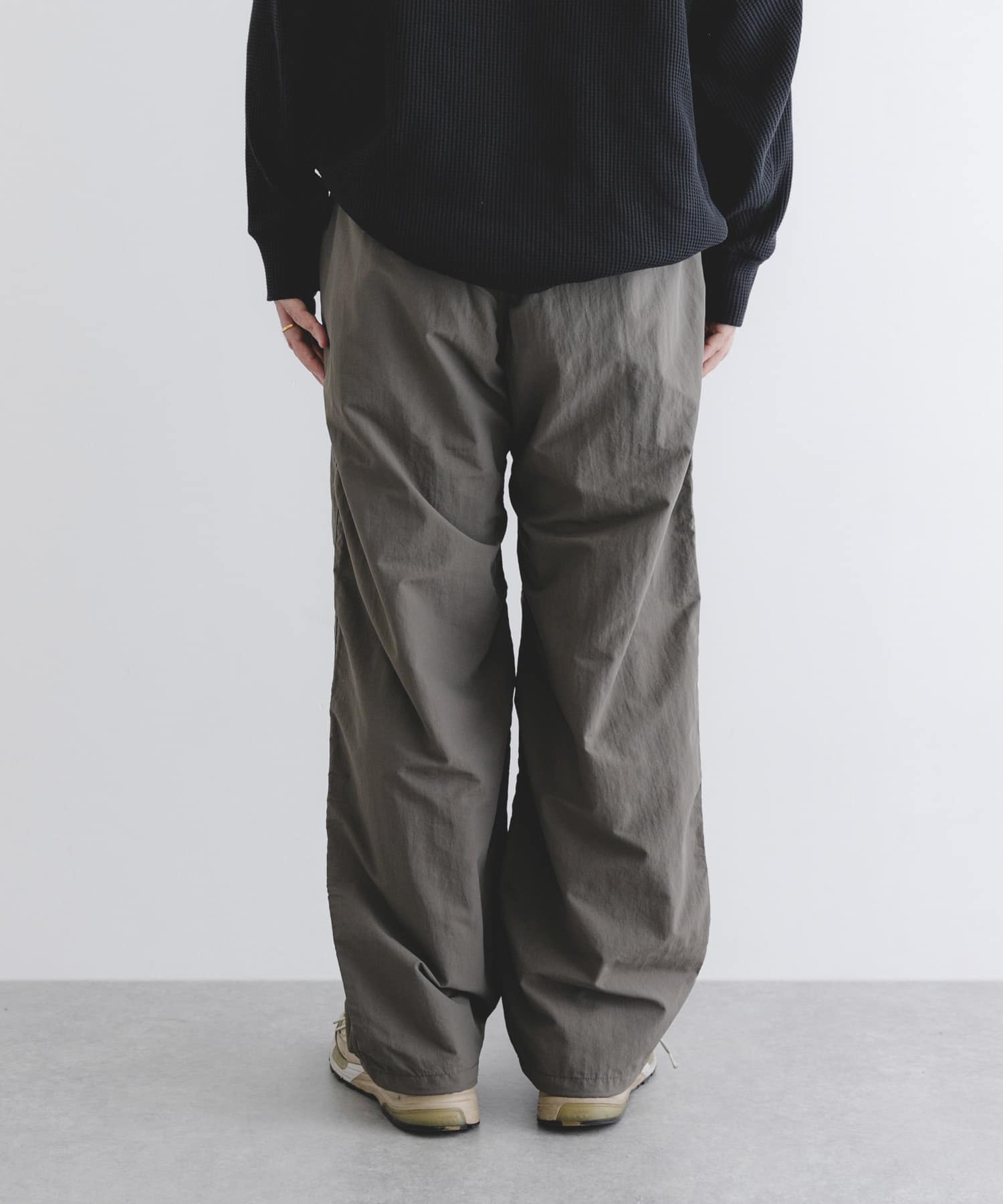 model : 172cm 着用サイズ : L