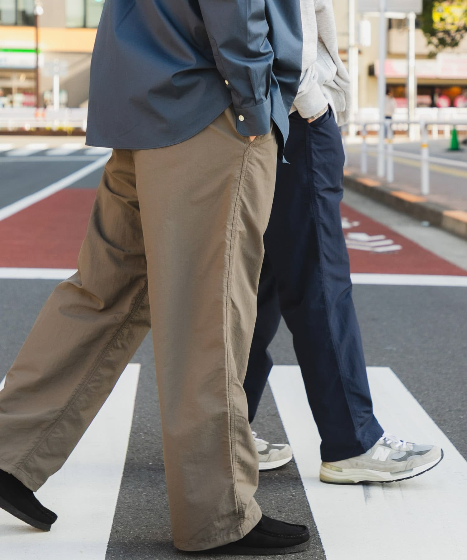 model : 180cm 着用サイズ : L