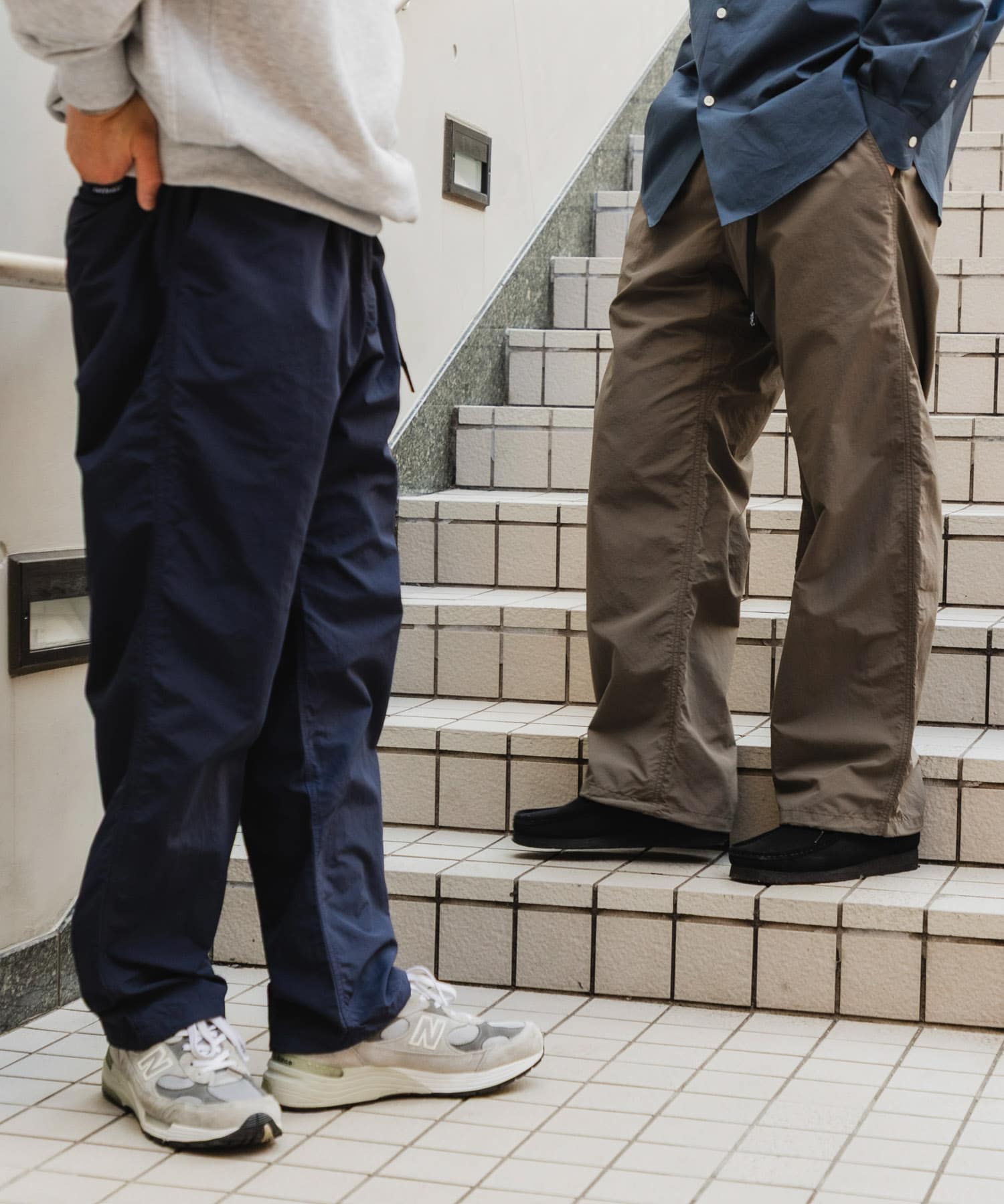 model : 180cm 着用サイズ : L