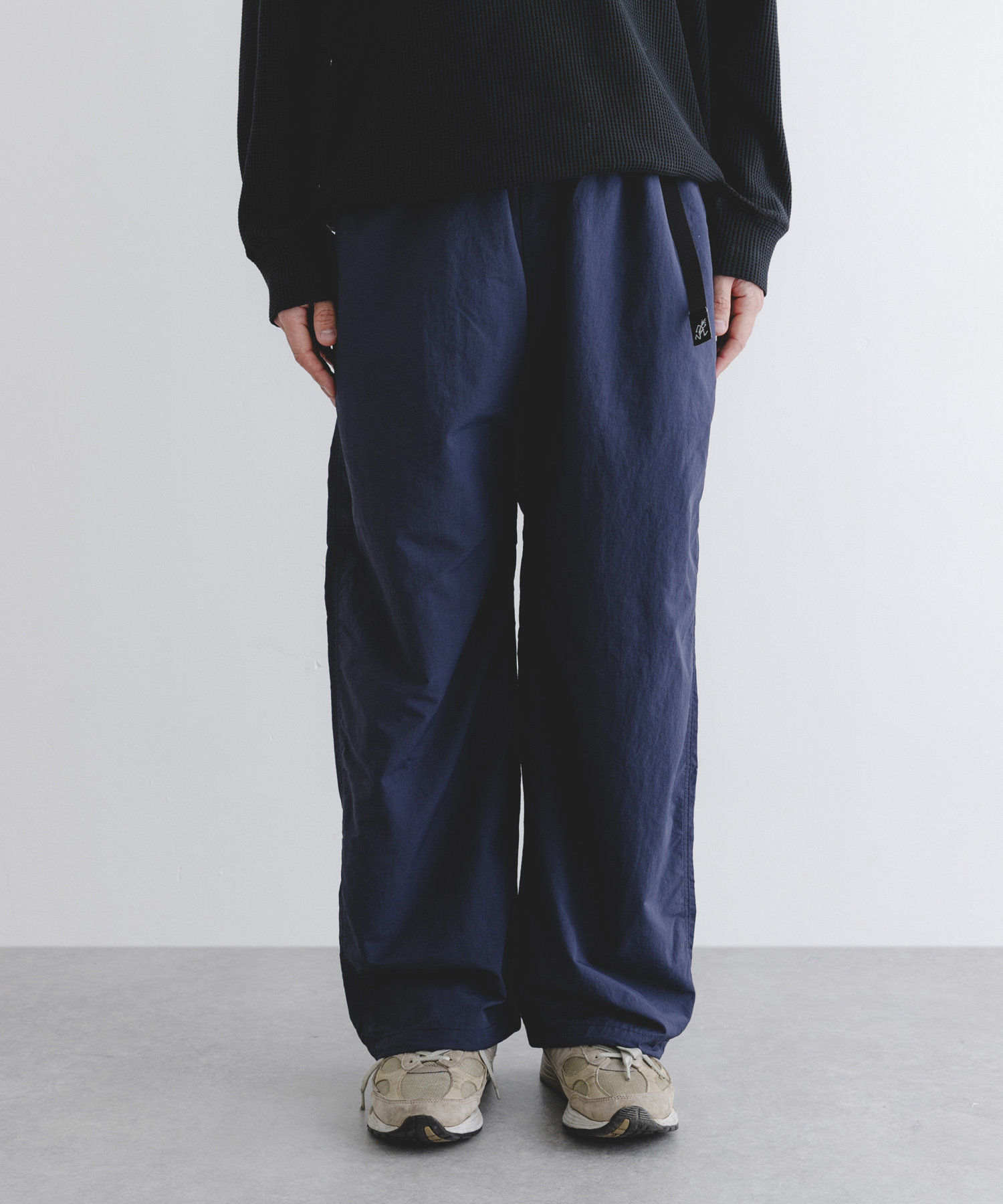 Gramicci / LOWERCASE　NYLON WIDE PANT