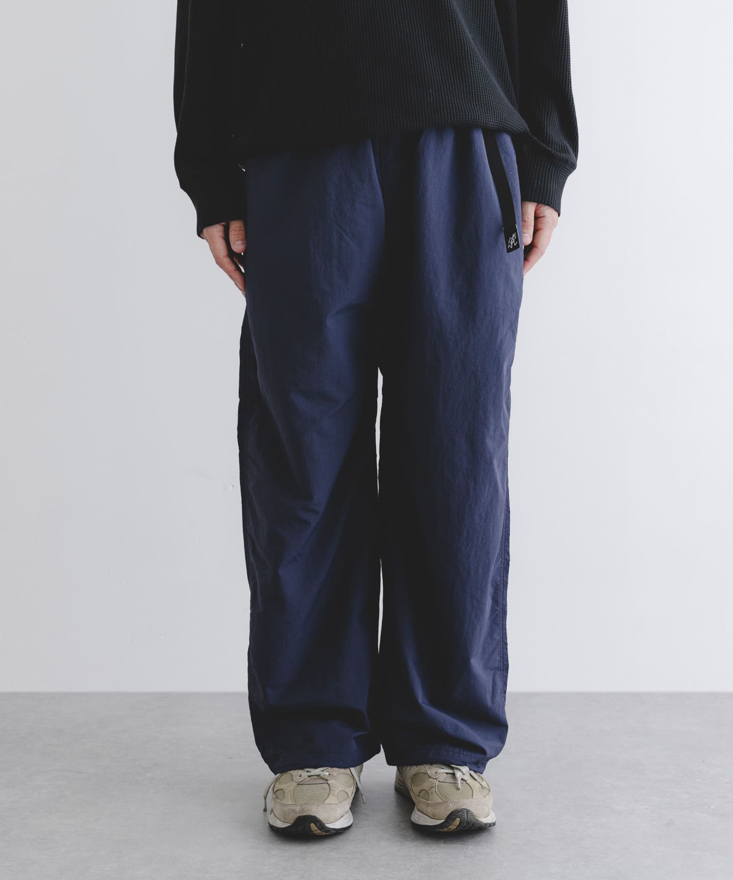 Gramicci for LOWERCASE　NYLON WIDE PANT