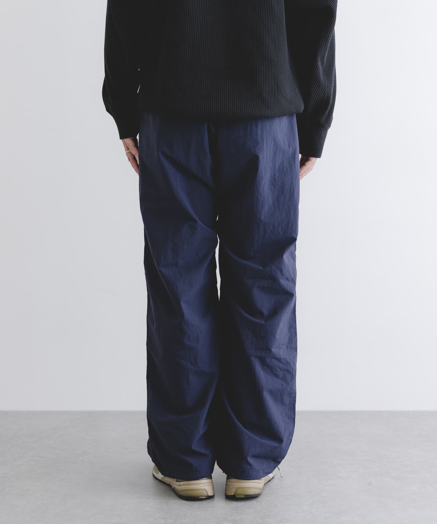 model : 172cm 着用サイズ : L