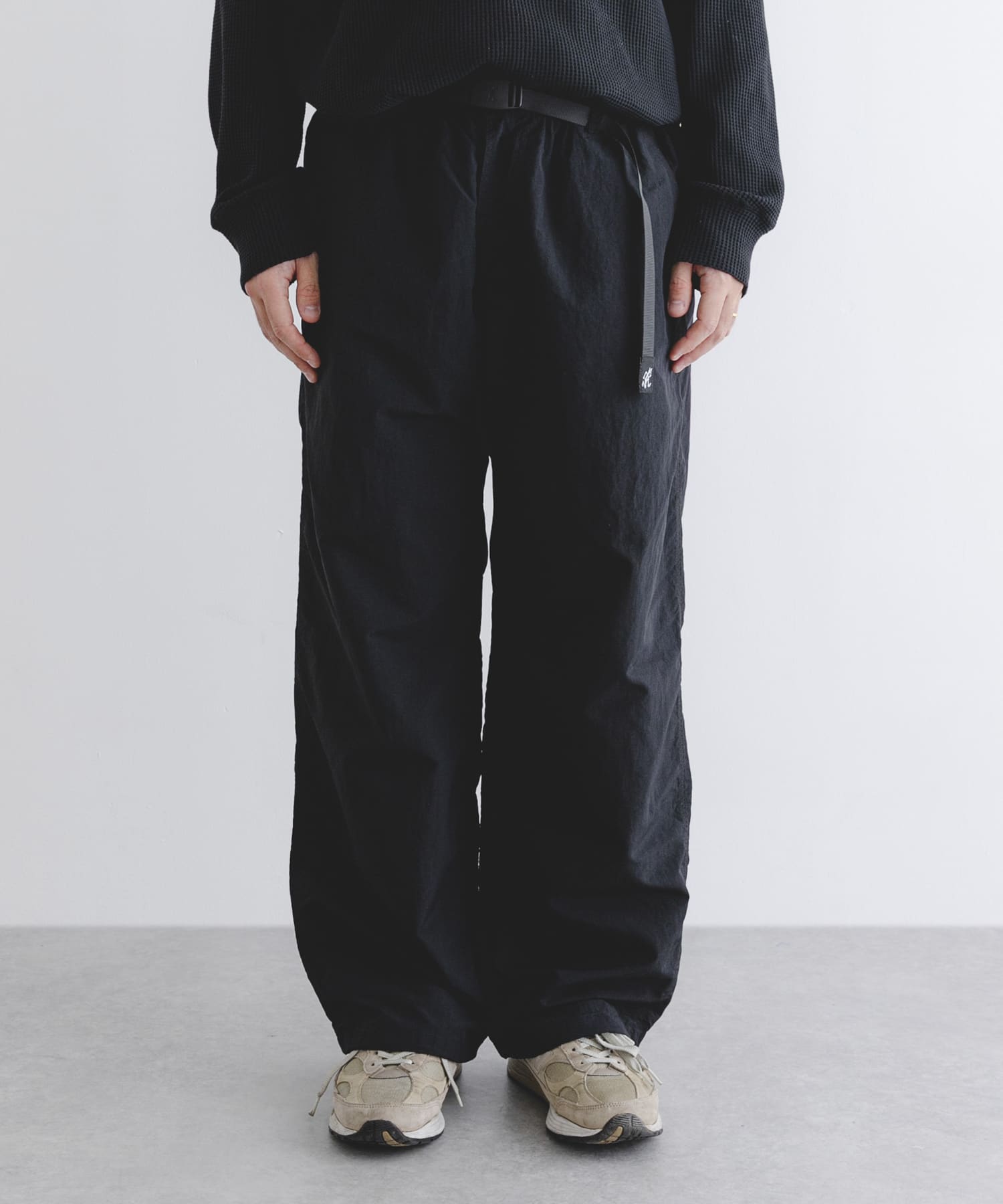 Gramicci for LOWERCASE　NYLON WIDE PANT