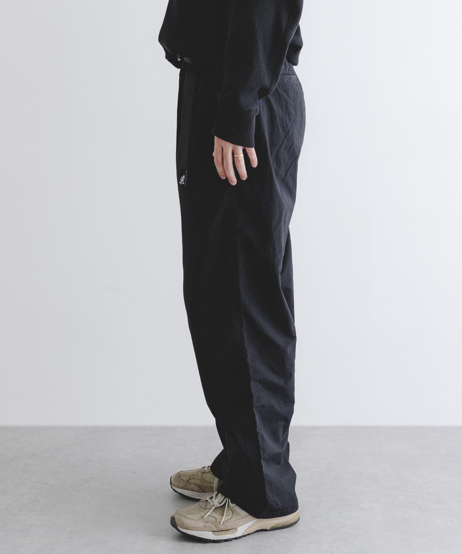 model : 172cm 着用サイズ : L