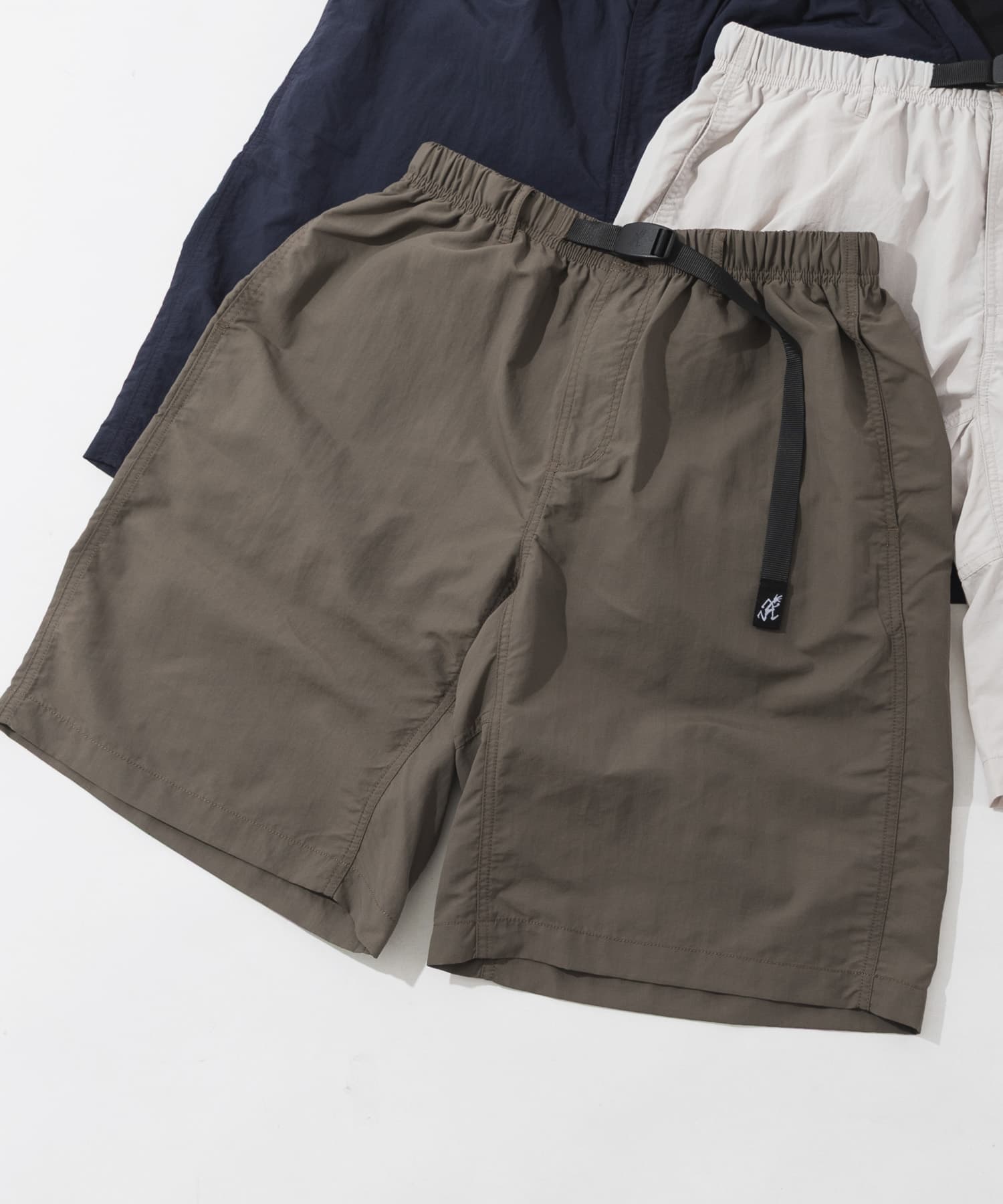 Gramicci for LOWERCASE　NYLON LOOSE SHORT