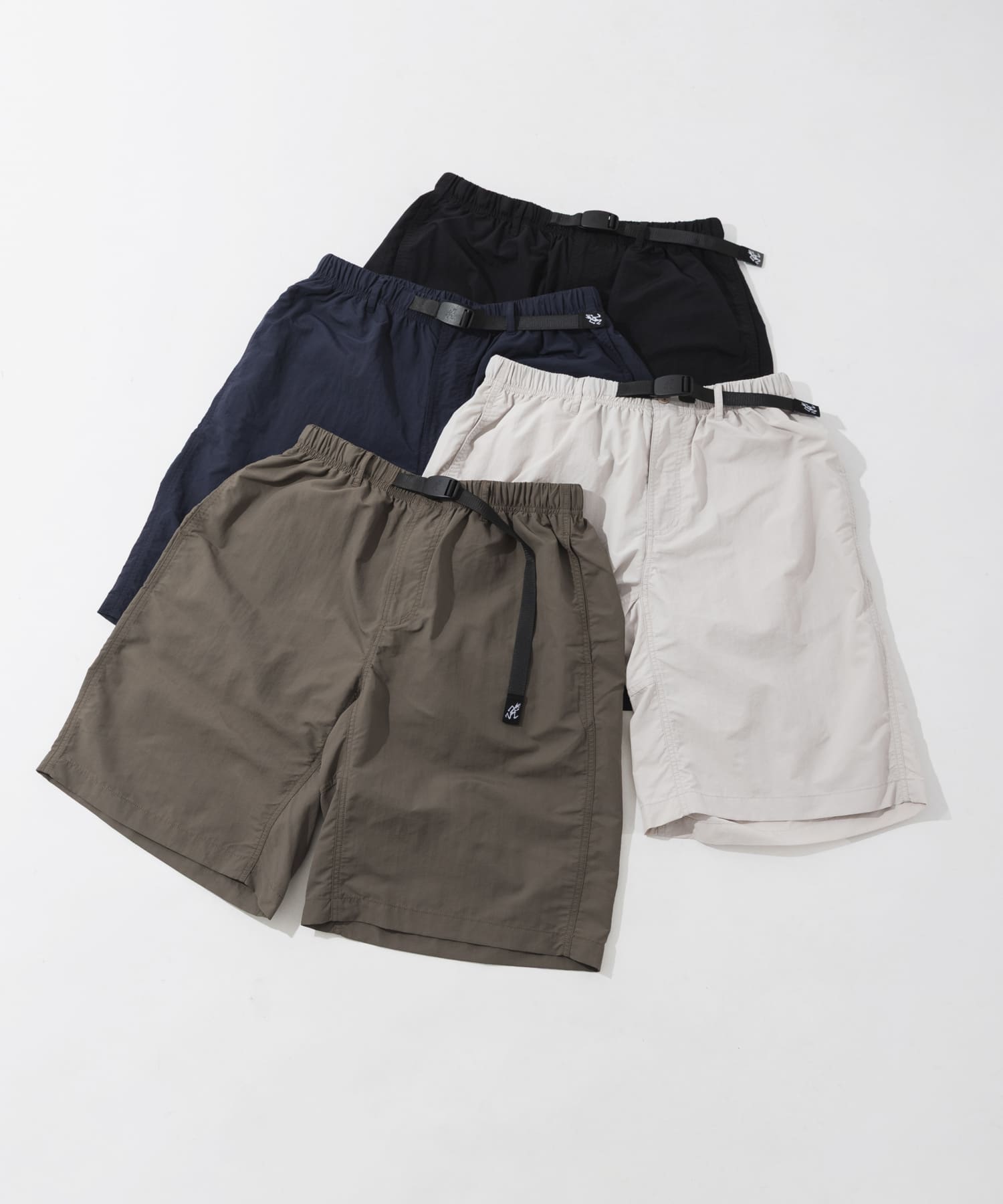 Gramicci for LOWERCASE　NYLON LOOSE SHORT GRANITE M