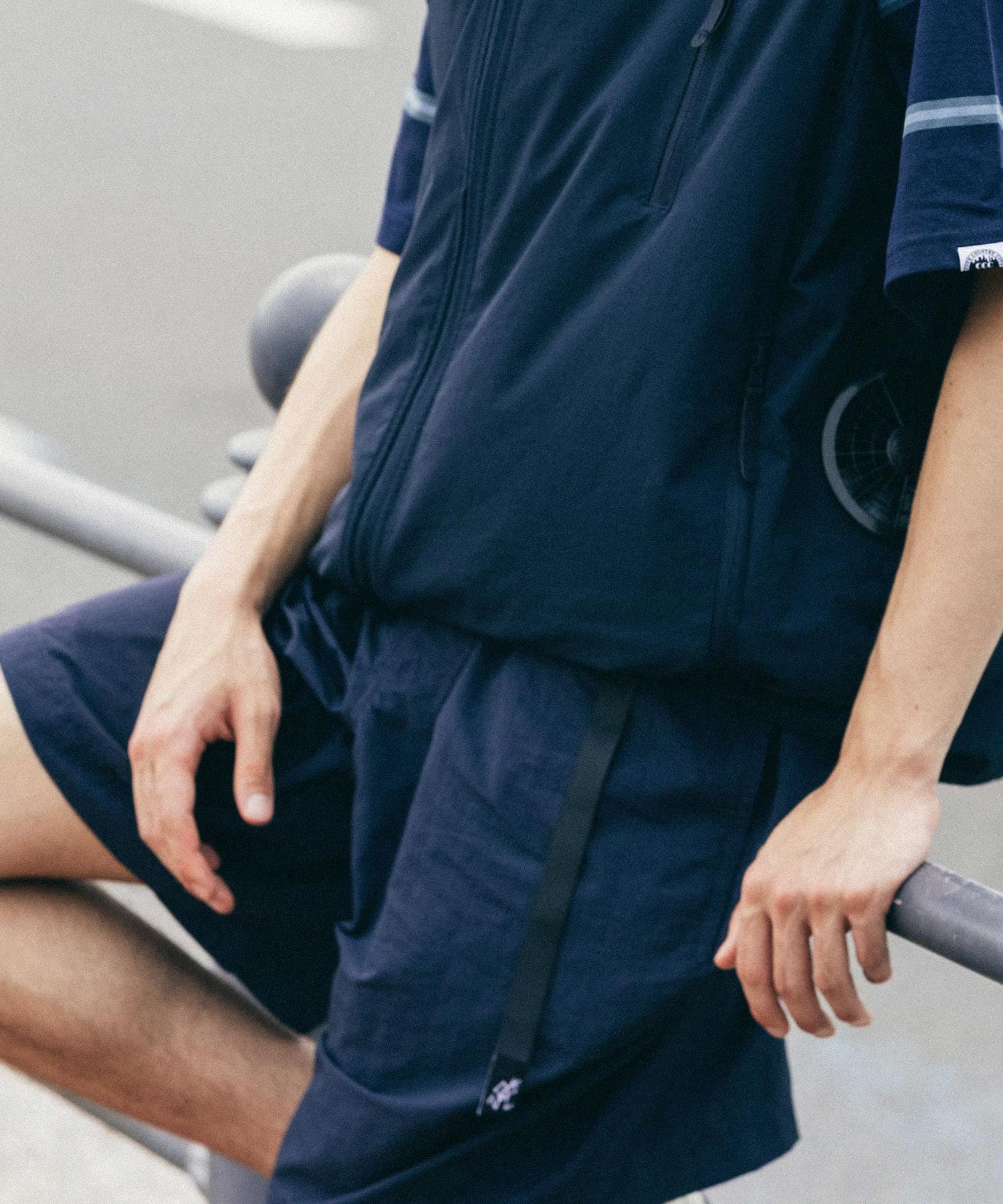 model : 185cm 着用サイズ : L