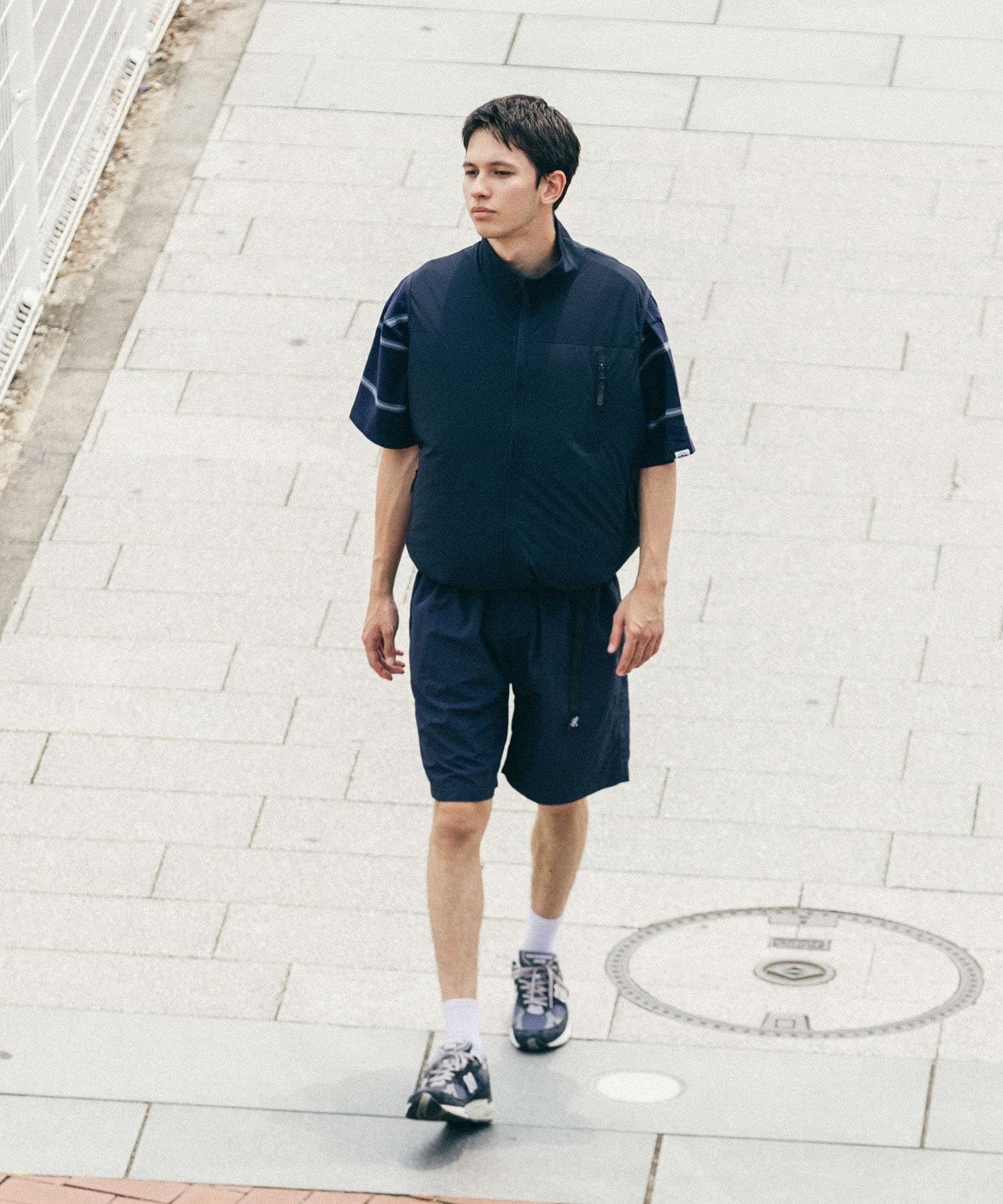 model : 185cm 着用サイズ : L