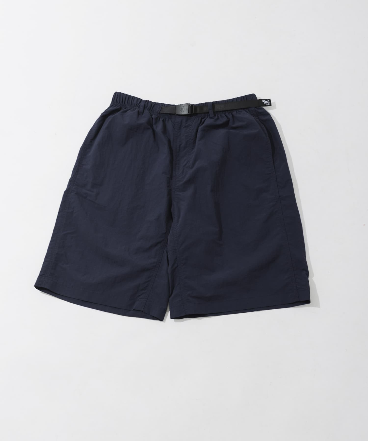 Gramicci for LOWERCASE　NYLON LOOSE SHORT NAVY M