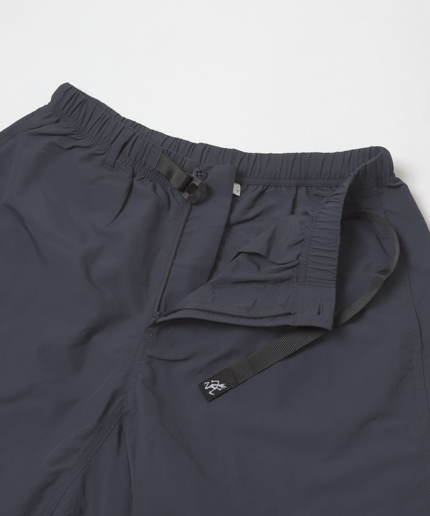 Gramicci for LOWERCASE　NYLON LOOSE SHORT NAVY M