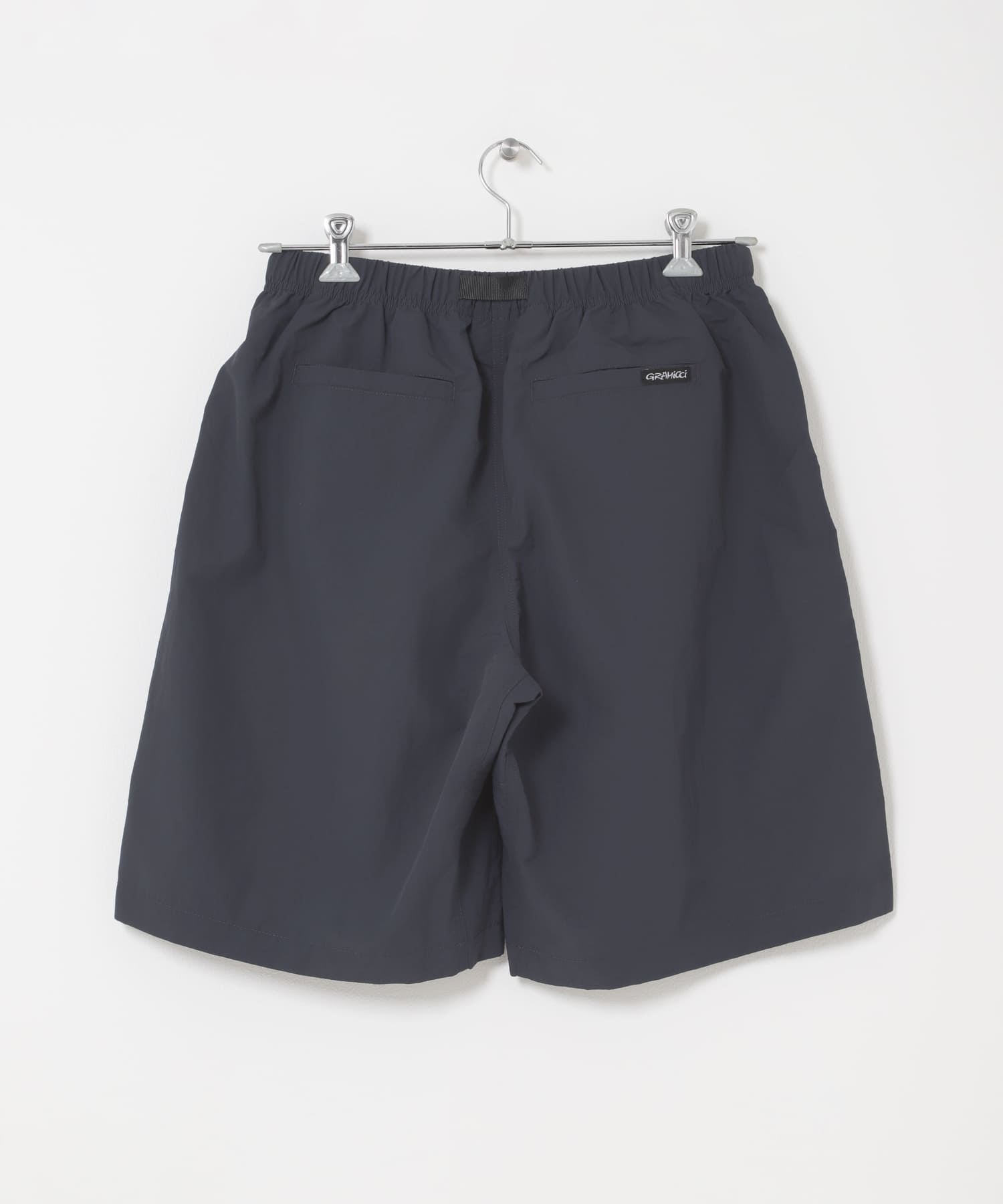 Gramicci for LOWERCASE　NYLON LOOSE SHORT NAVY M