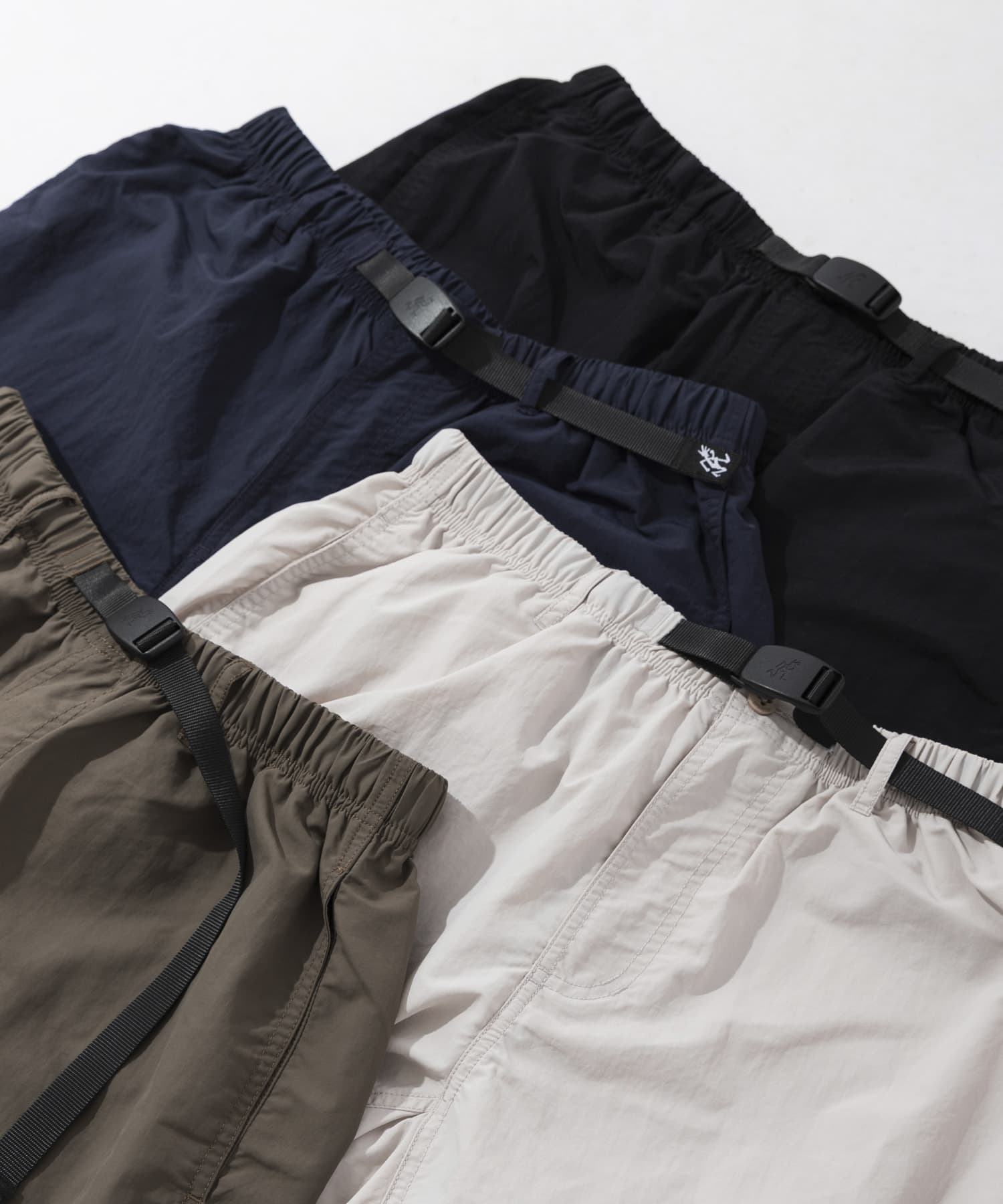 Gramicci for LOWERCASE　NYLON LOOSE SHORT ECRU M