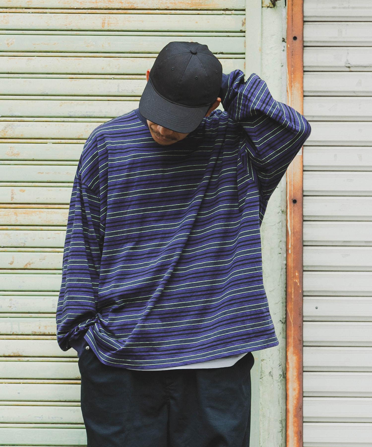 Wide Dad　Dad LONGSLEEVE T-SHIRTS