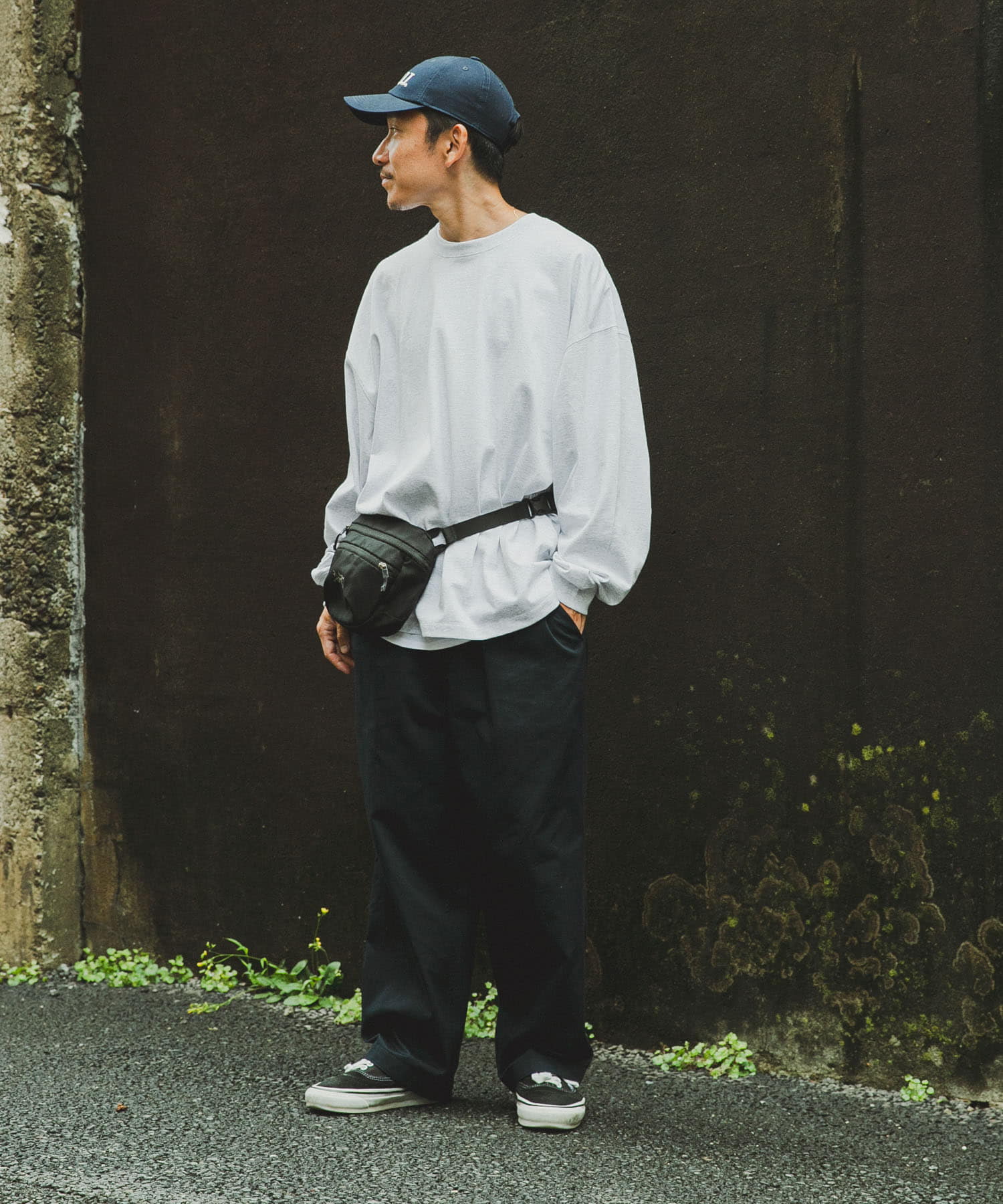 Wide Dad　Dad LONGSLEEVE T-SHIRTS