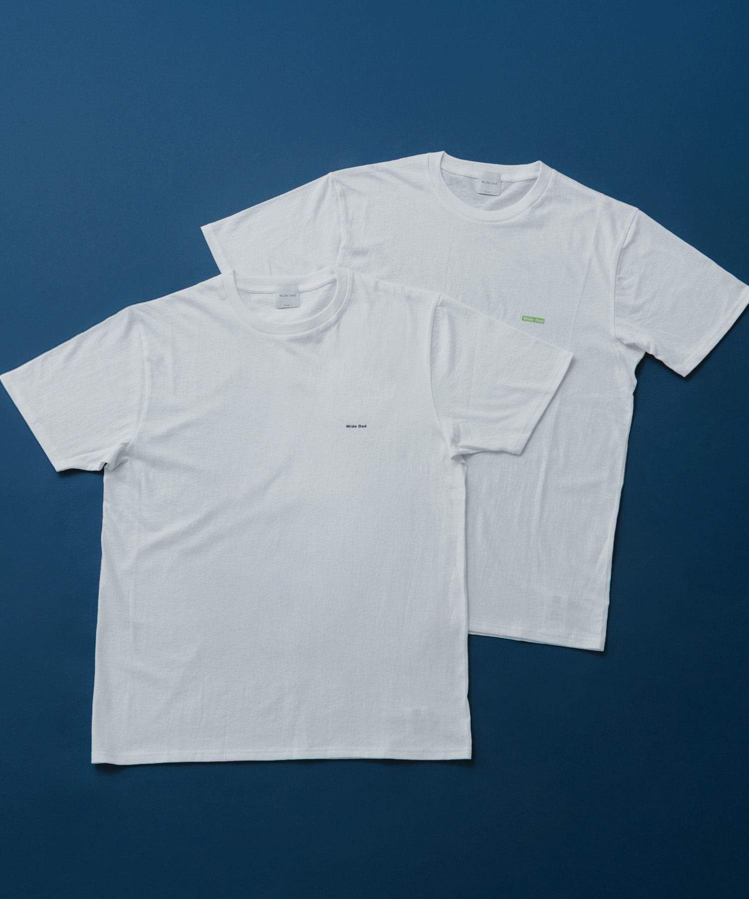 Wide Dad　Dad 2PACK T-SHIRTS